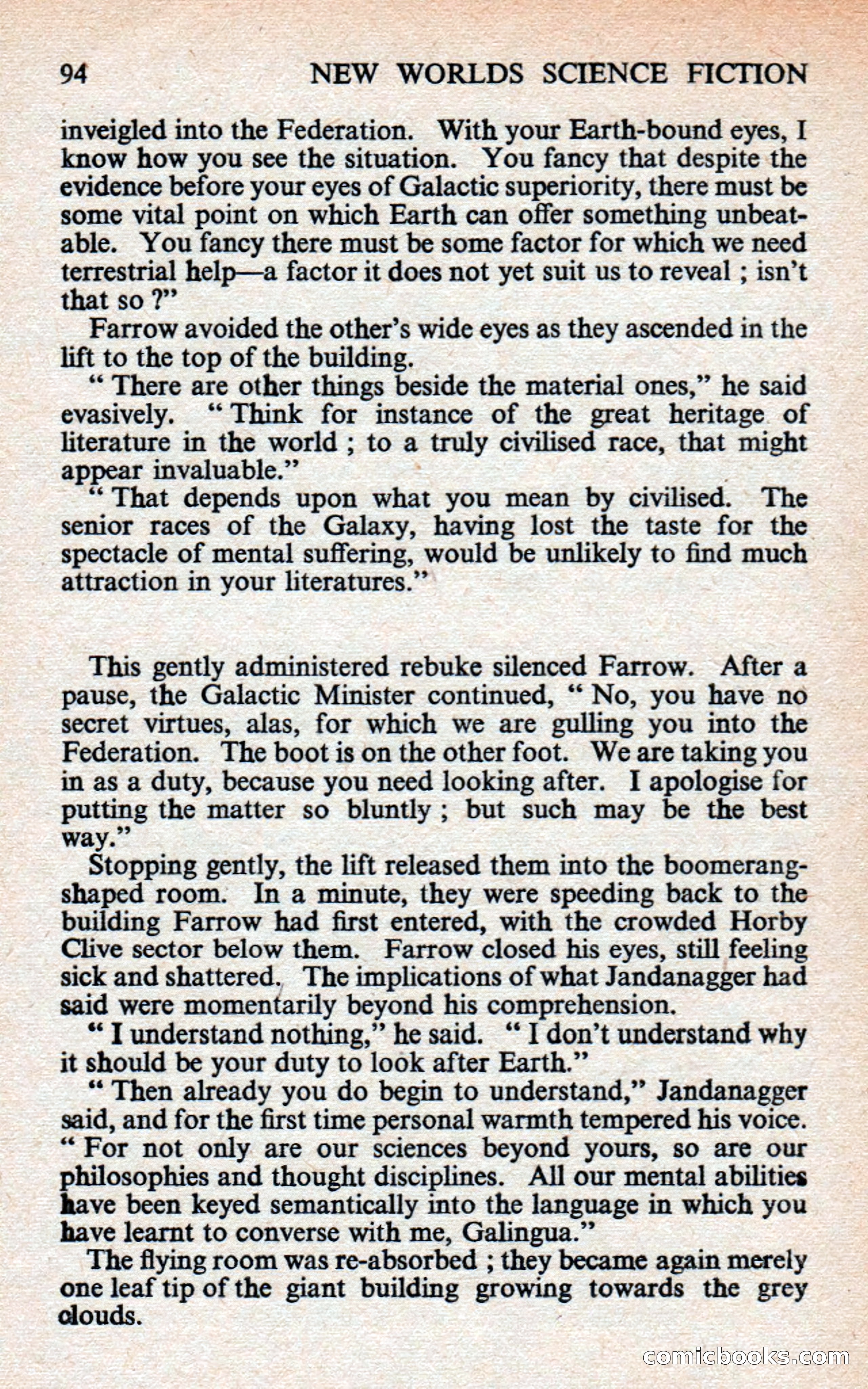 New Worlds Science Fiction #78, Volume 26 — page 96 of 134