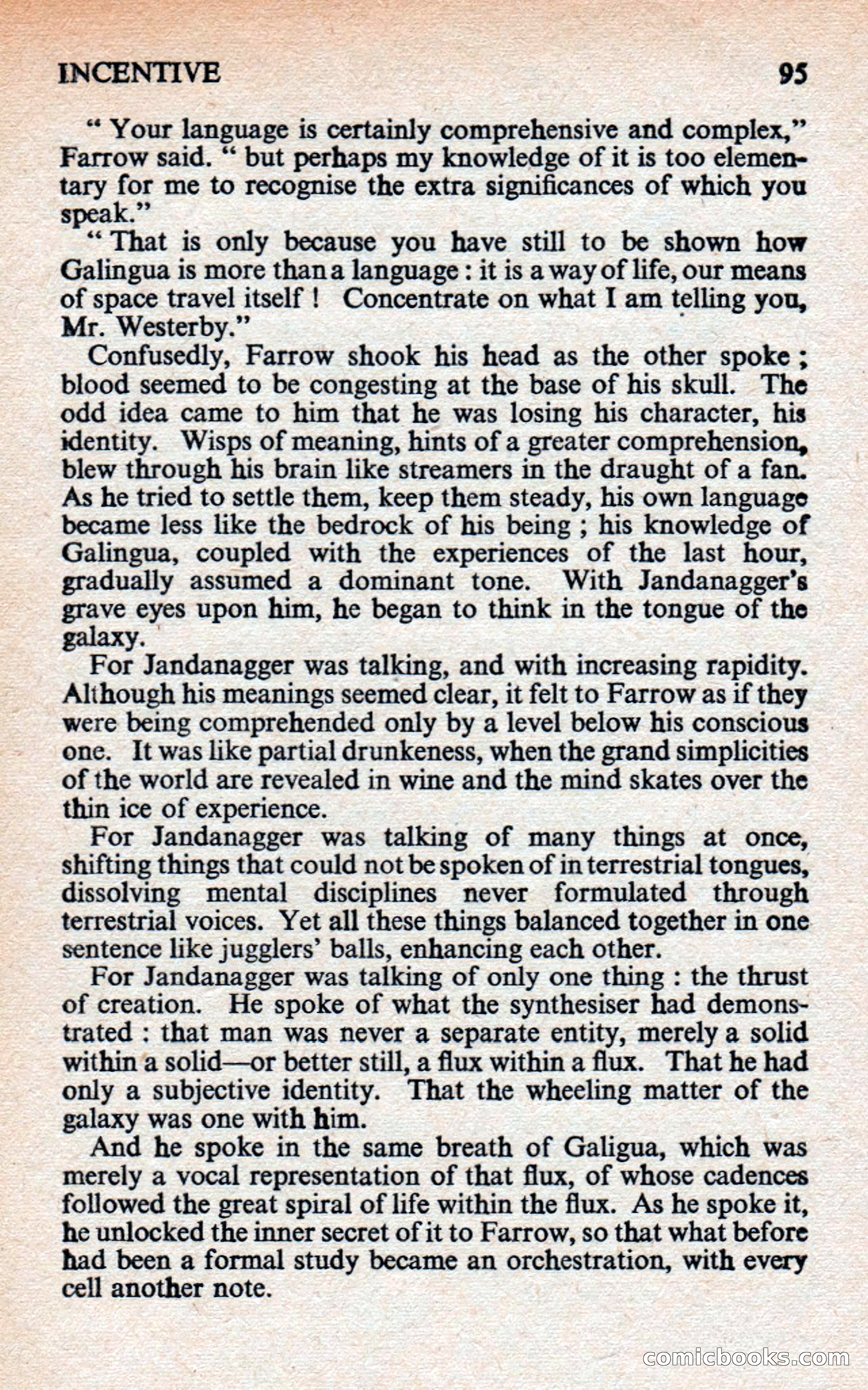 New Worlds Science Fiction #78, Volume 26 — page 97 of 134