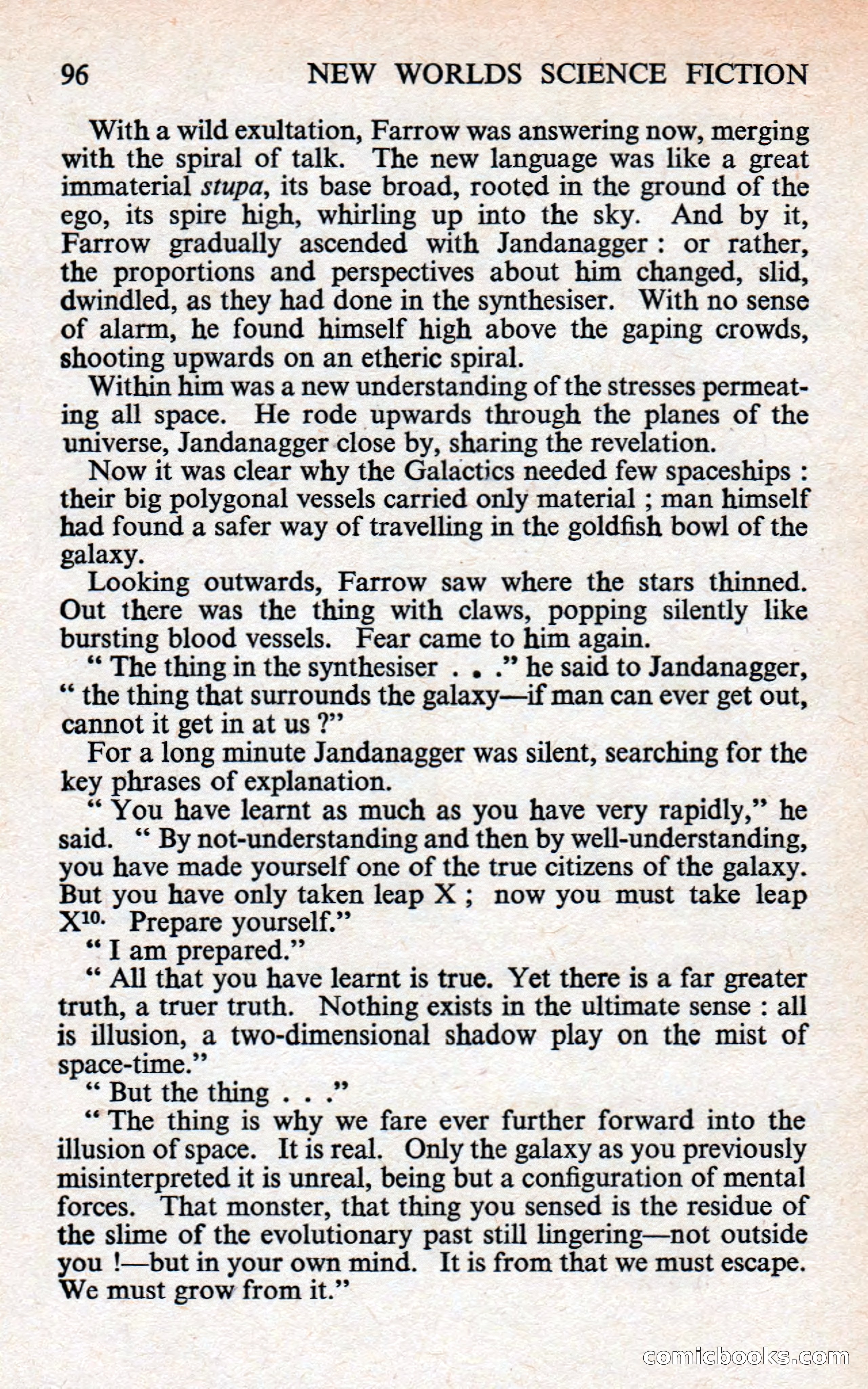 New Worlds Science Fiction #78, Volume 26 — page 98 of 134