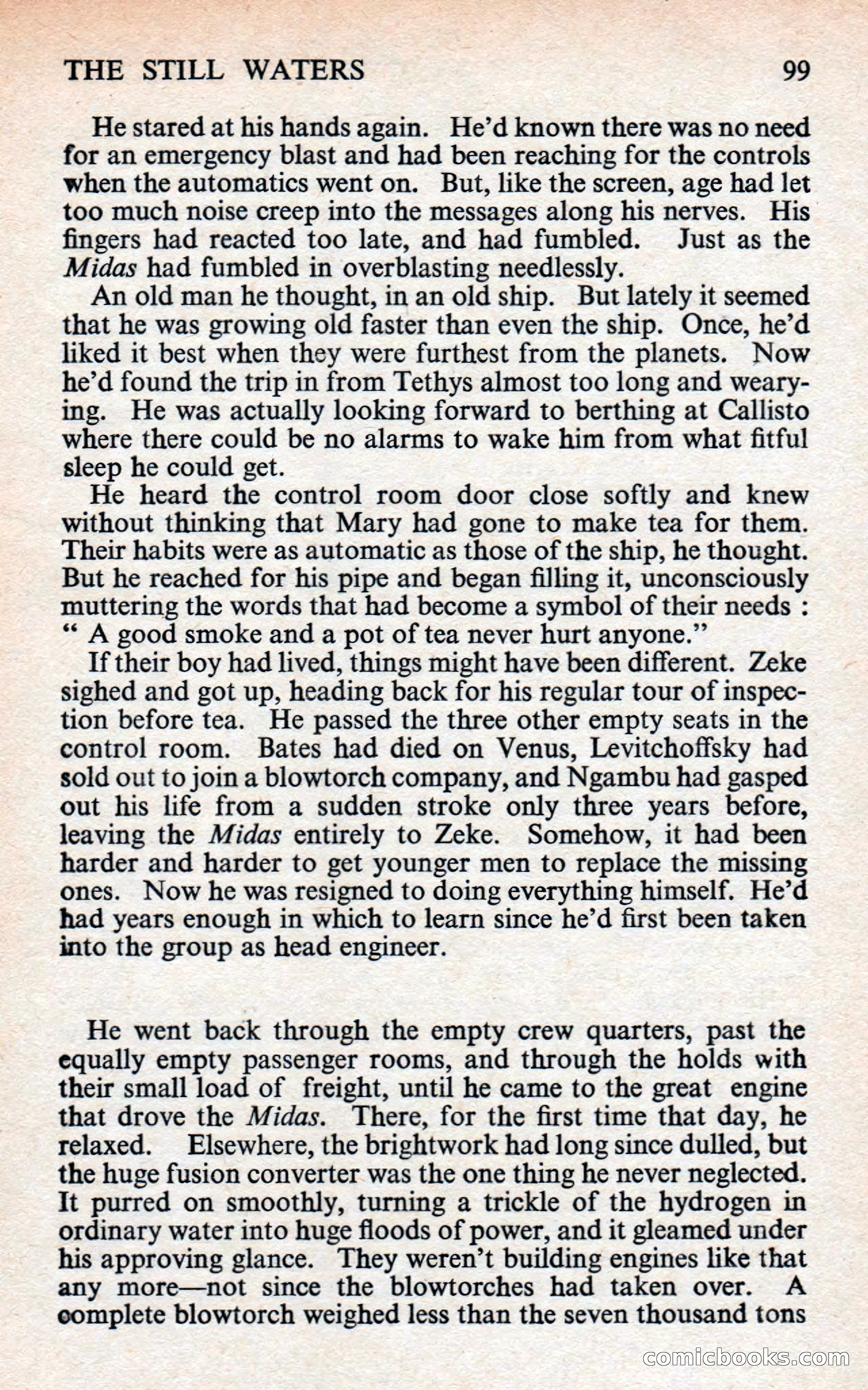 New Worlds Science Fiction #78, Volume 26 — page 101 of 134