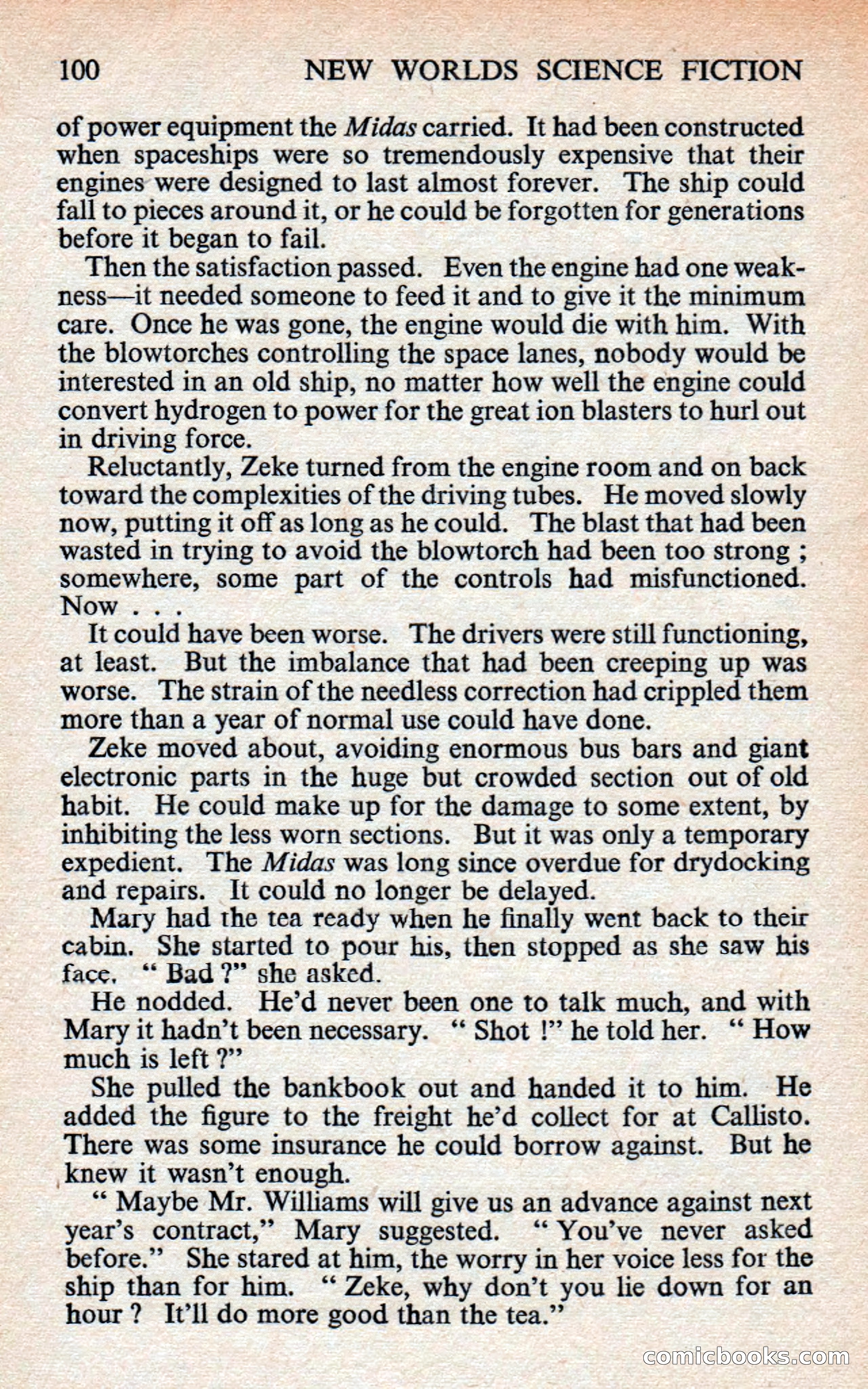 New Worlds Science Fiction #78, Volume 26 — page 102 of 134