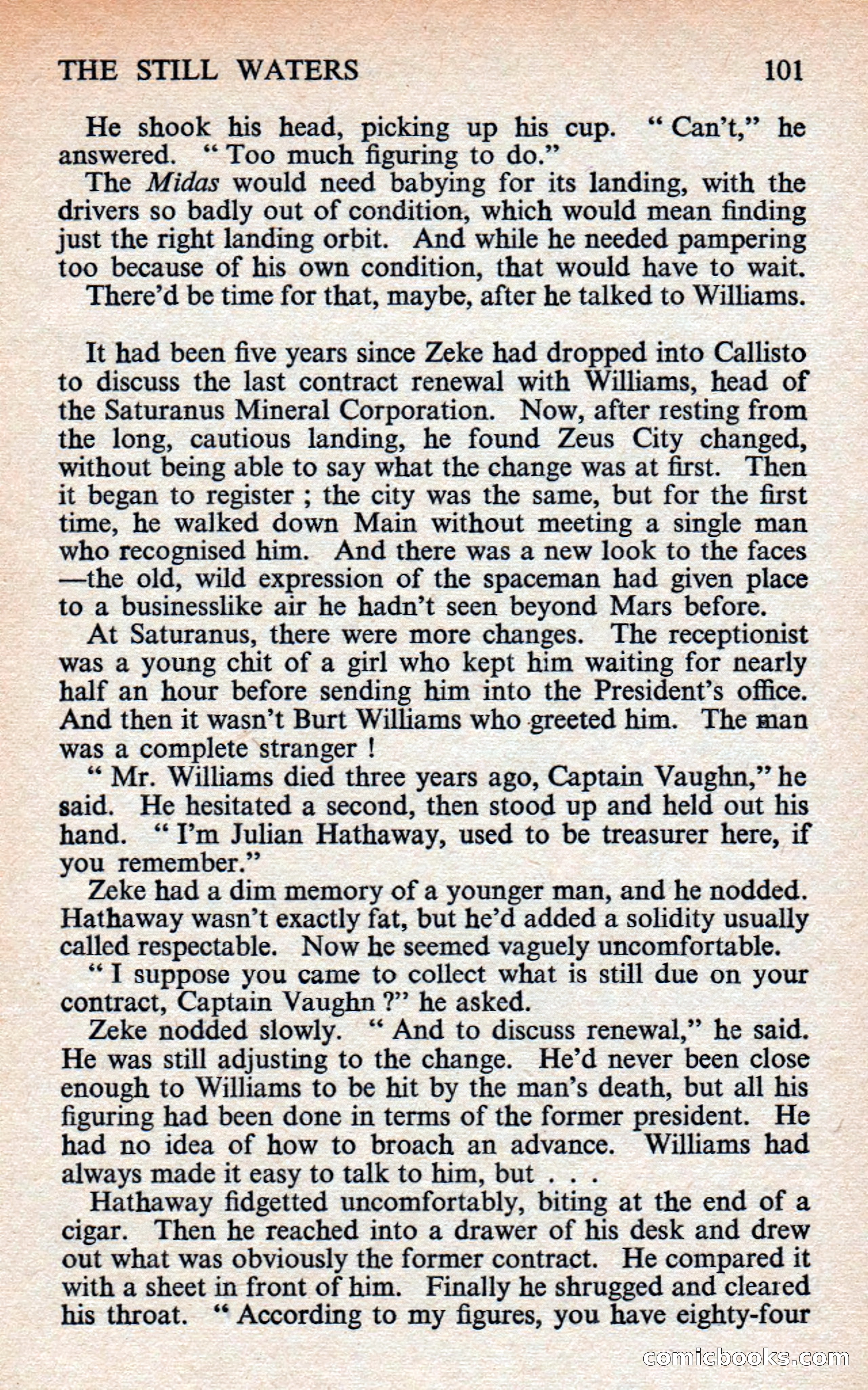 New Worlds Science Fiction #78, Volume 26 — page 103 of 134
