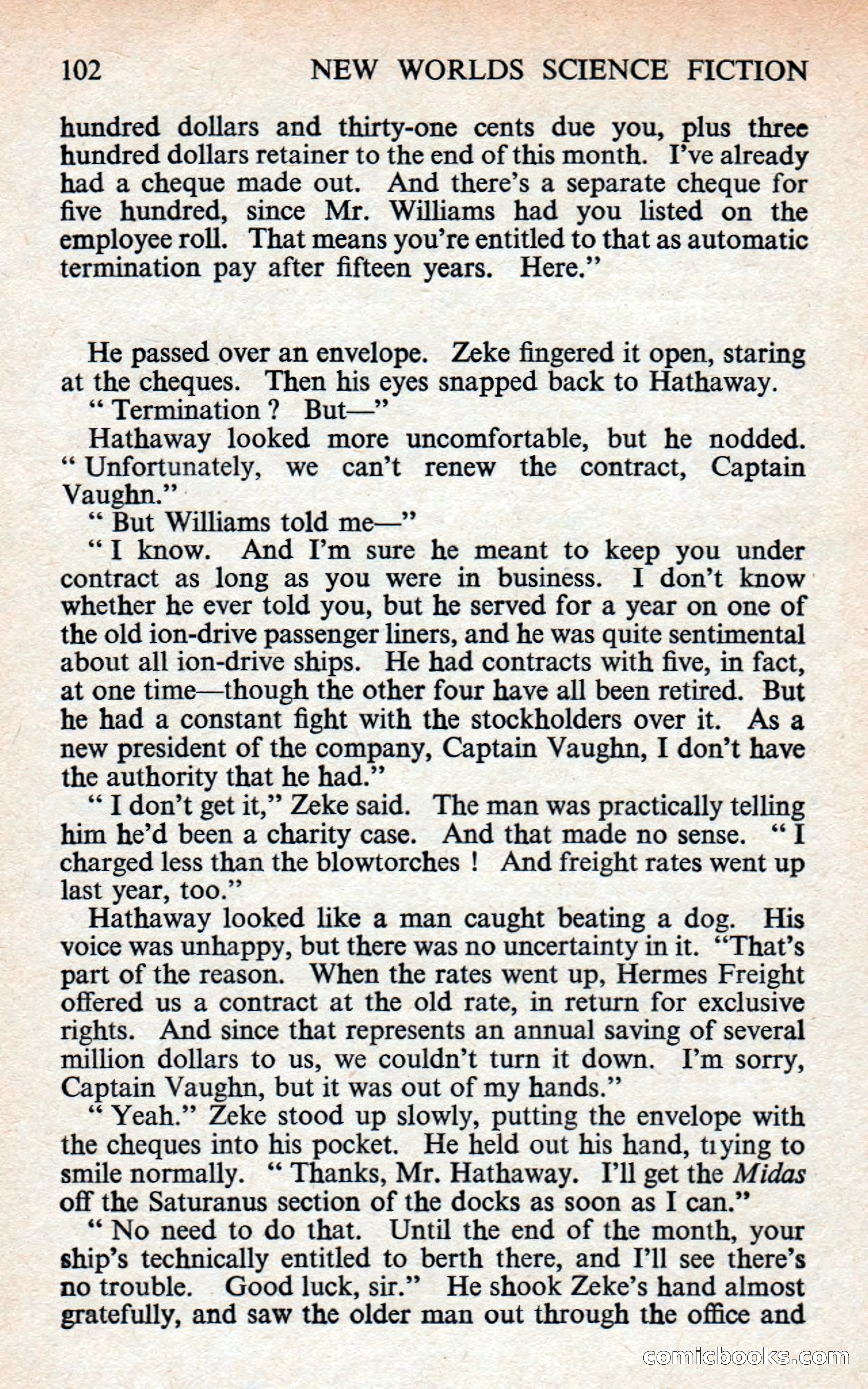 New Worlds Science Fiction #78, Volume 26 — page 104 of 134