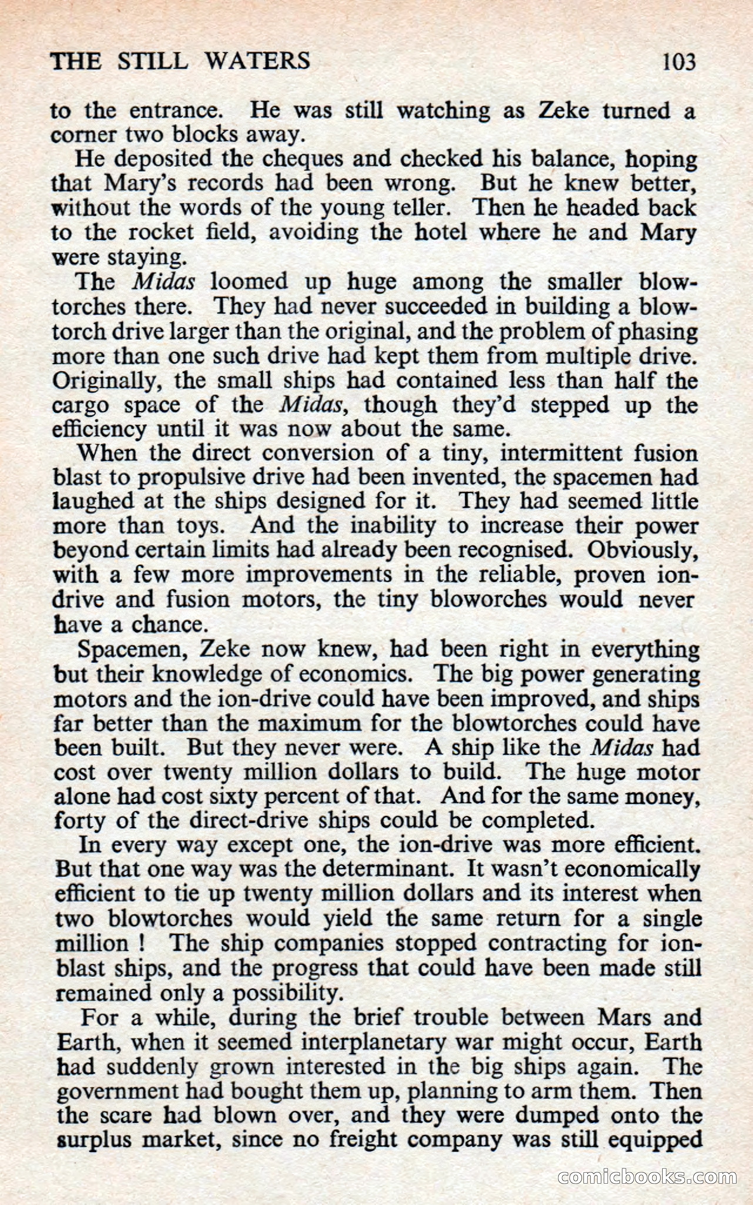 New Worlds Science Fiction #78, Volume 26 — page 105 of 134