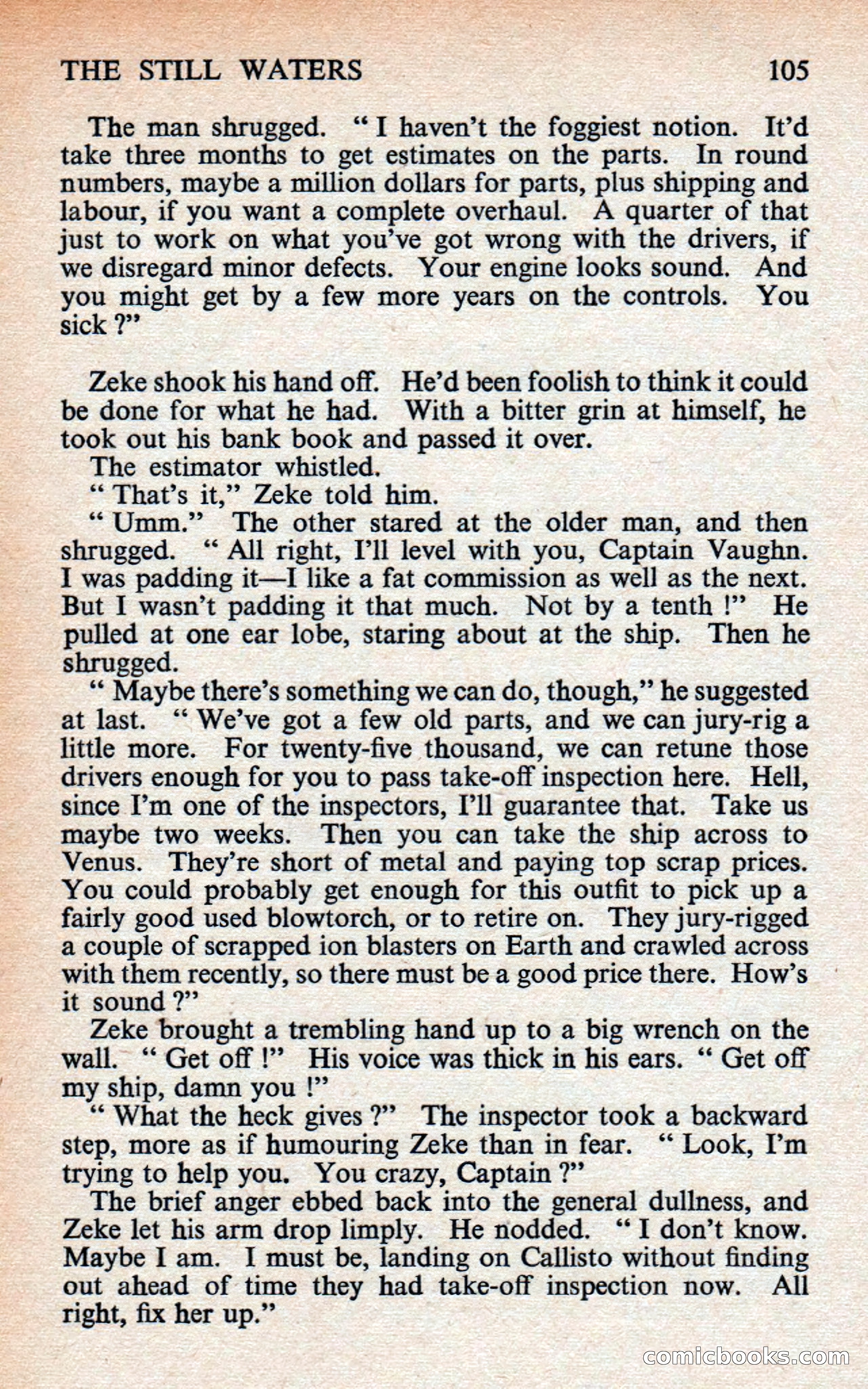 New Worlds Science Fiction #78, Volume 26 — page 107 of 134
