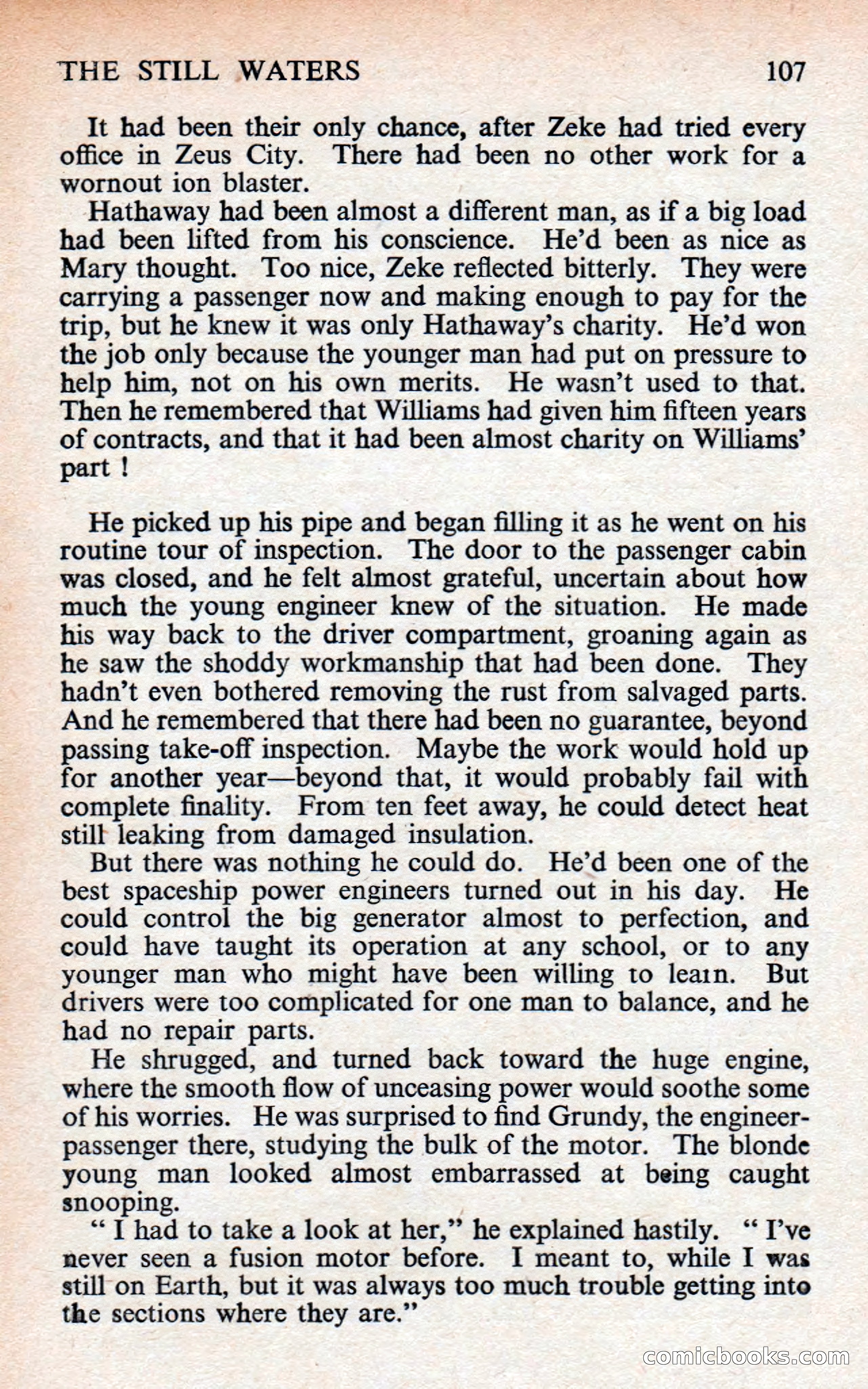 New Worlds Science Fiction #78, Volume 26 — page 109 of 134