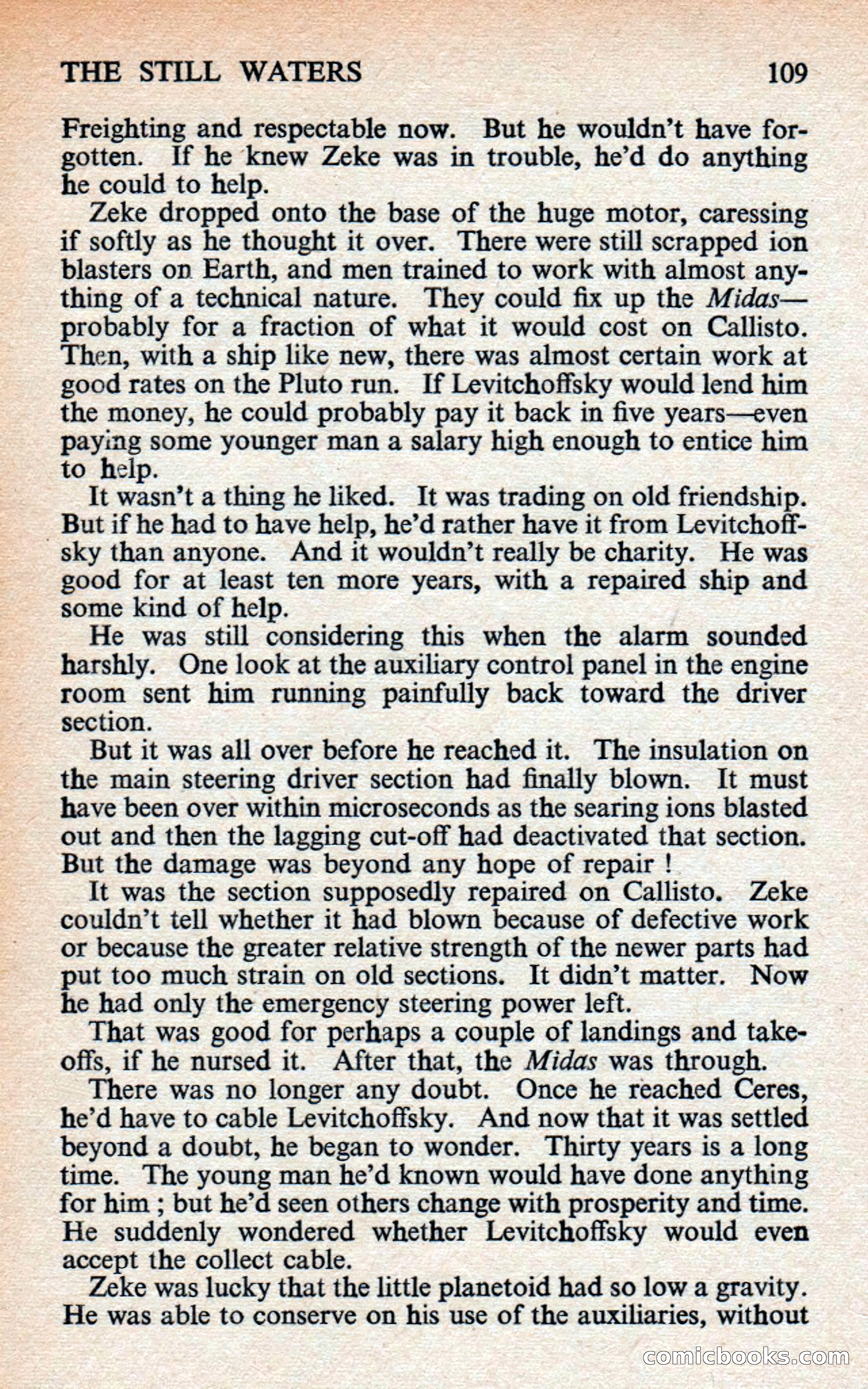 New Worlds Science Fiction #78, Volume 26 — page 111 of 134