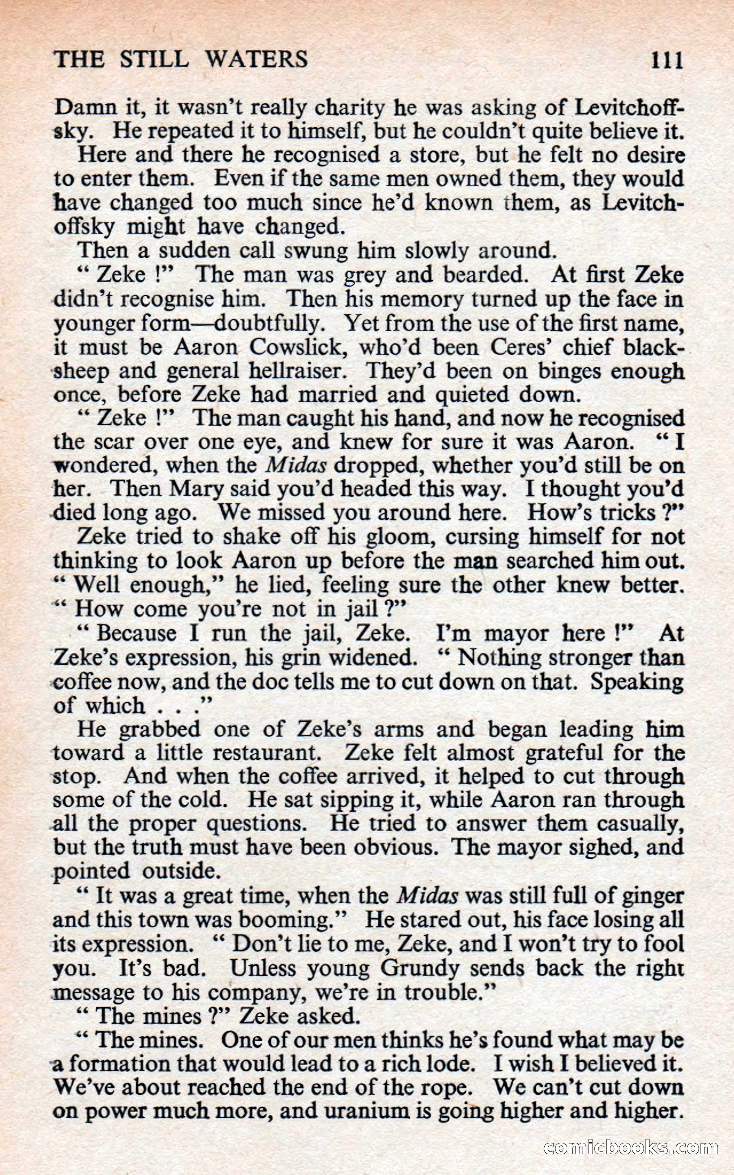 New Worlds Science Fiction #78, Volume 26 — page 113 of 134