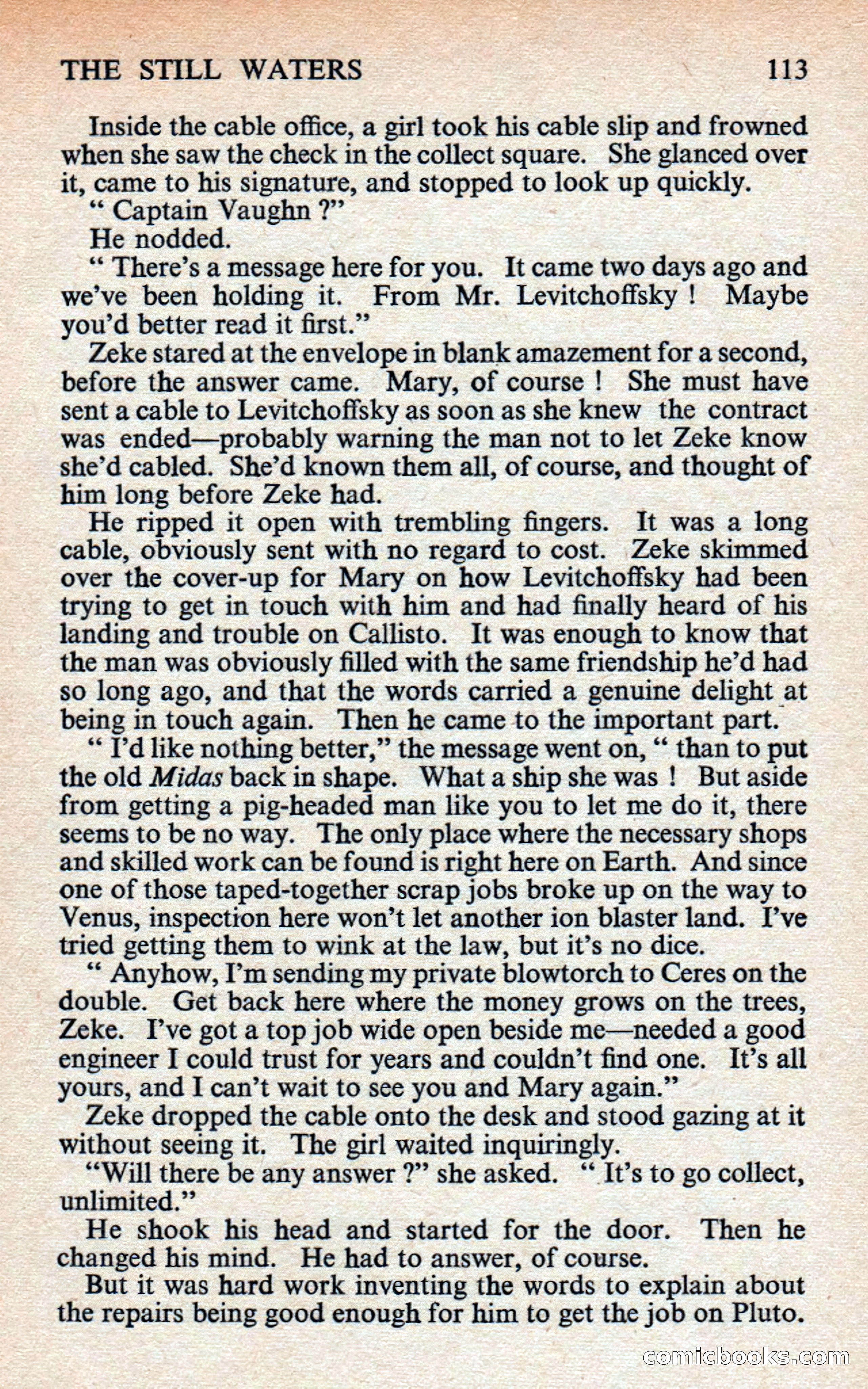New Worlds Science Fiction #78, Volume 26 — page 115 of 134