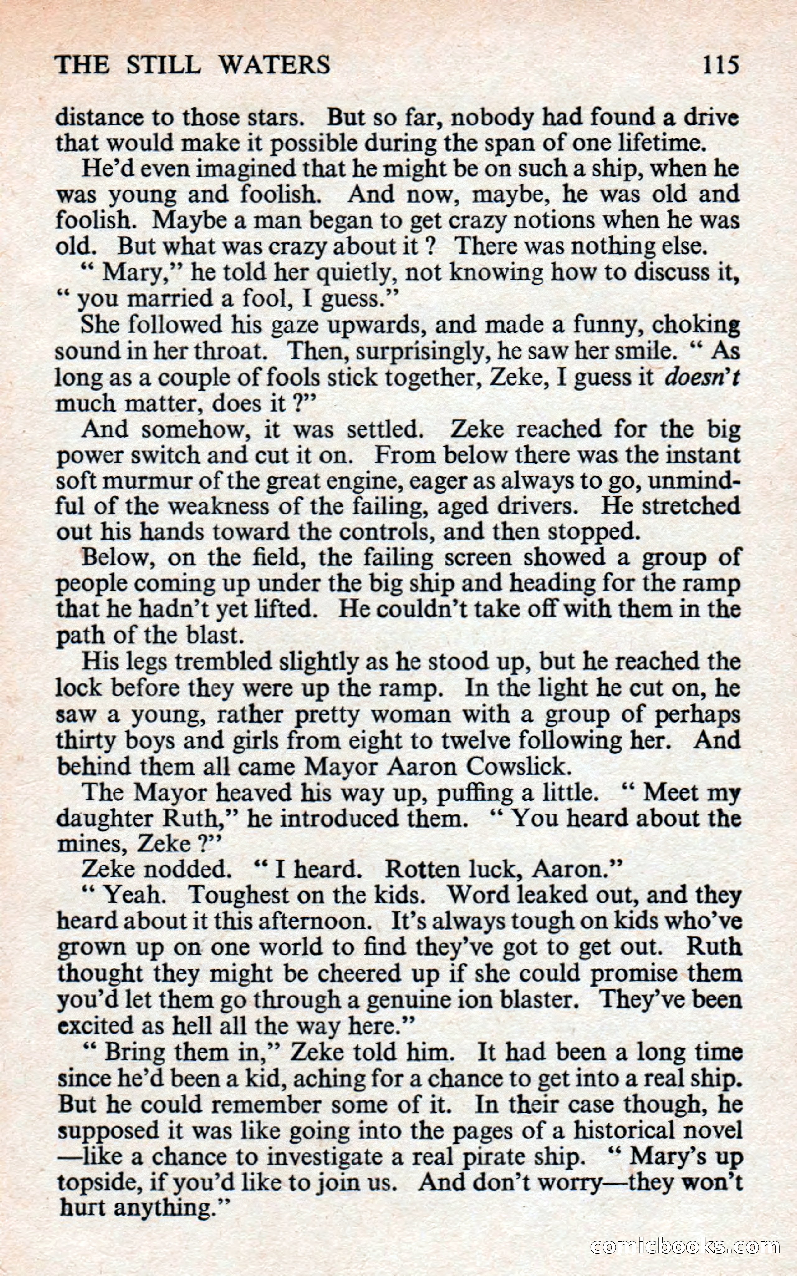 New Worlds Science Fiction #78, Volume 26 — page 117 of 134
