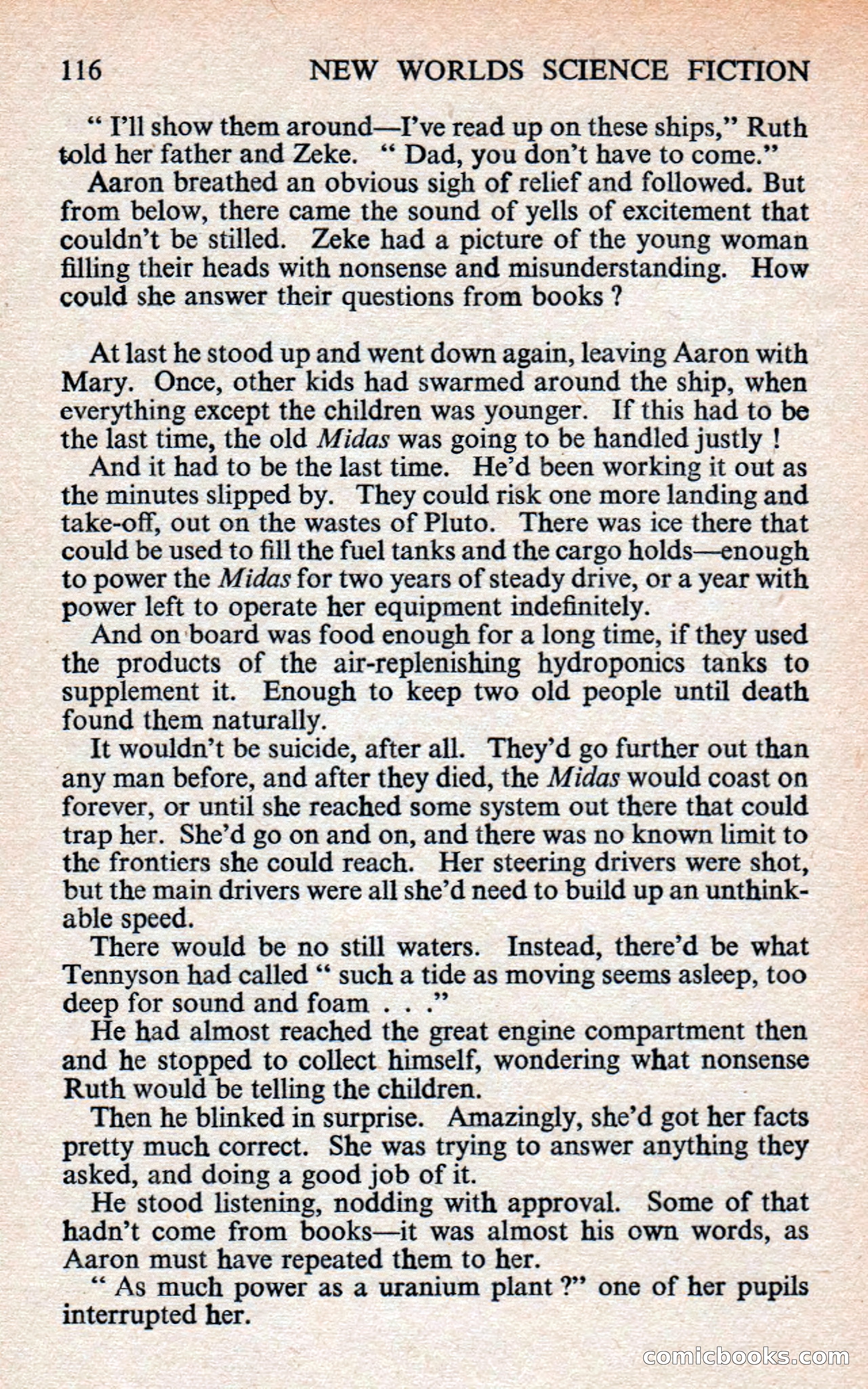New Worlds Science Fiction #78, Volume 26 — page 118 of 134