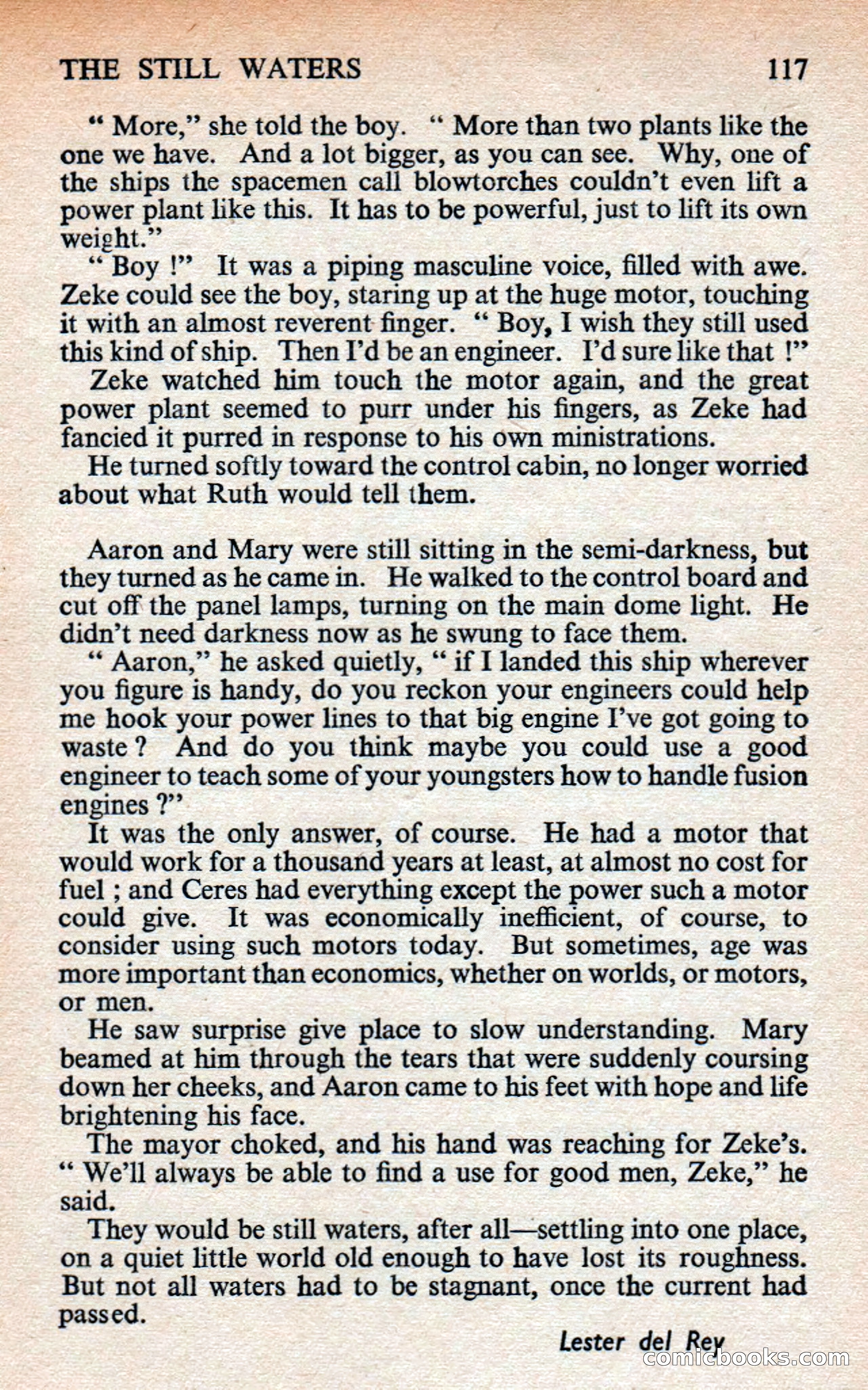 New Worlds Science Fiction #78, Volume 26 — page 119 of 134