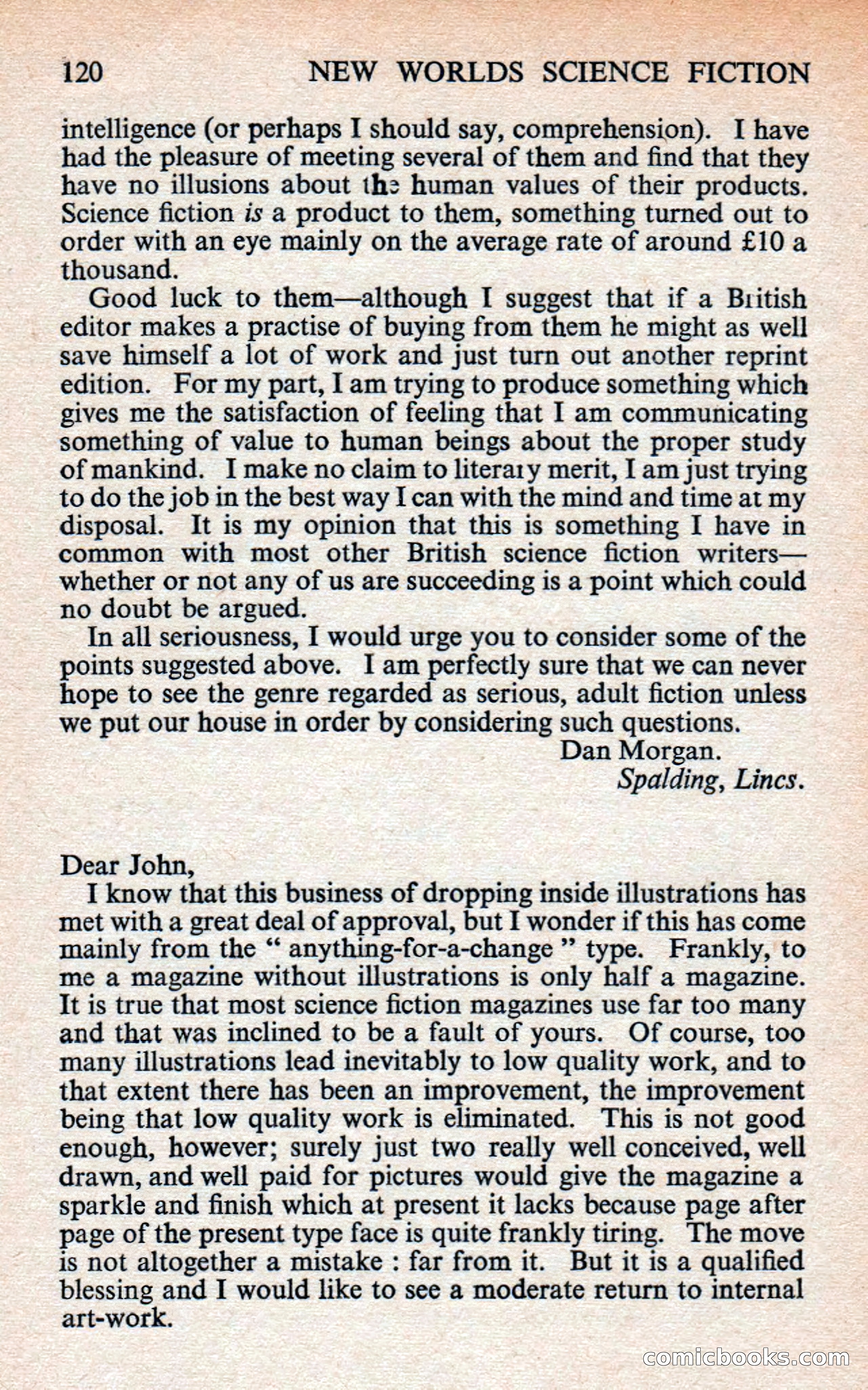 New Worlds Science Fiction #78, Volume 26 — page 122 of 134