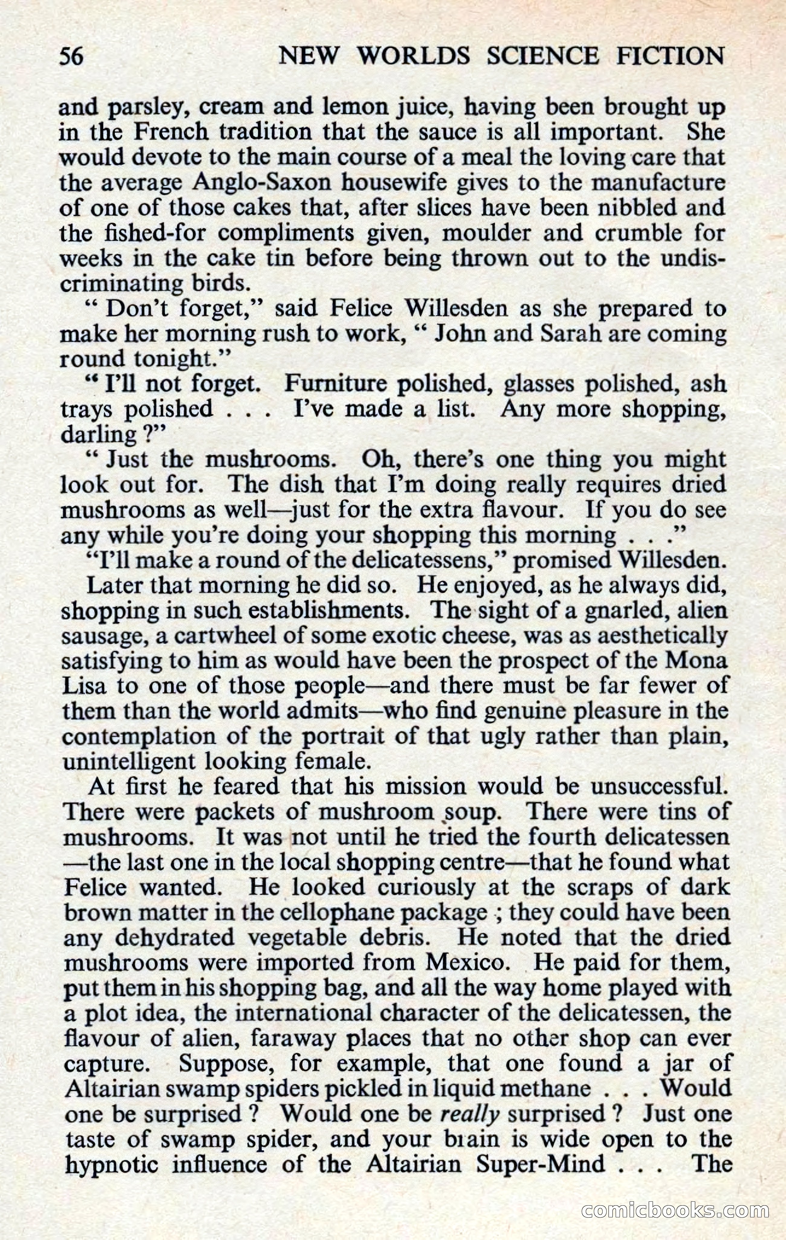 New Worlds #79 — page 58 of 132