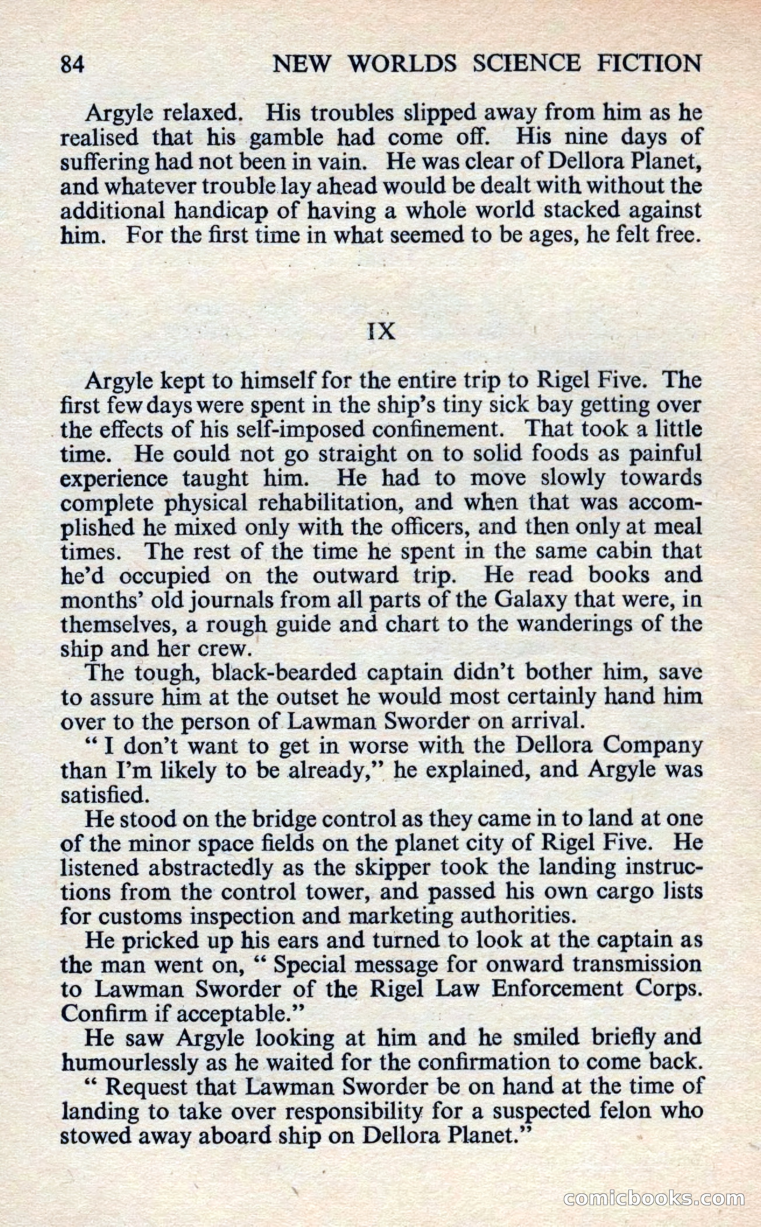 New Worlds #79 — page 86 of 132