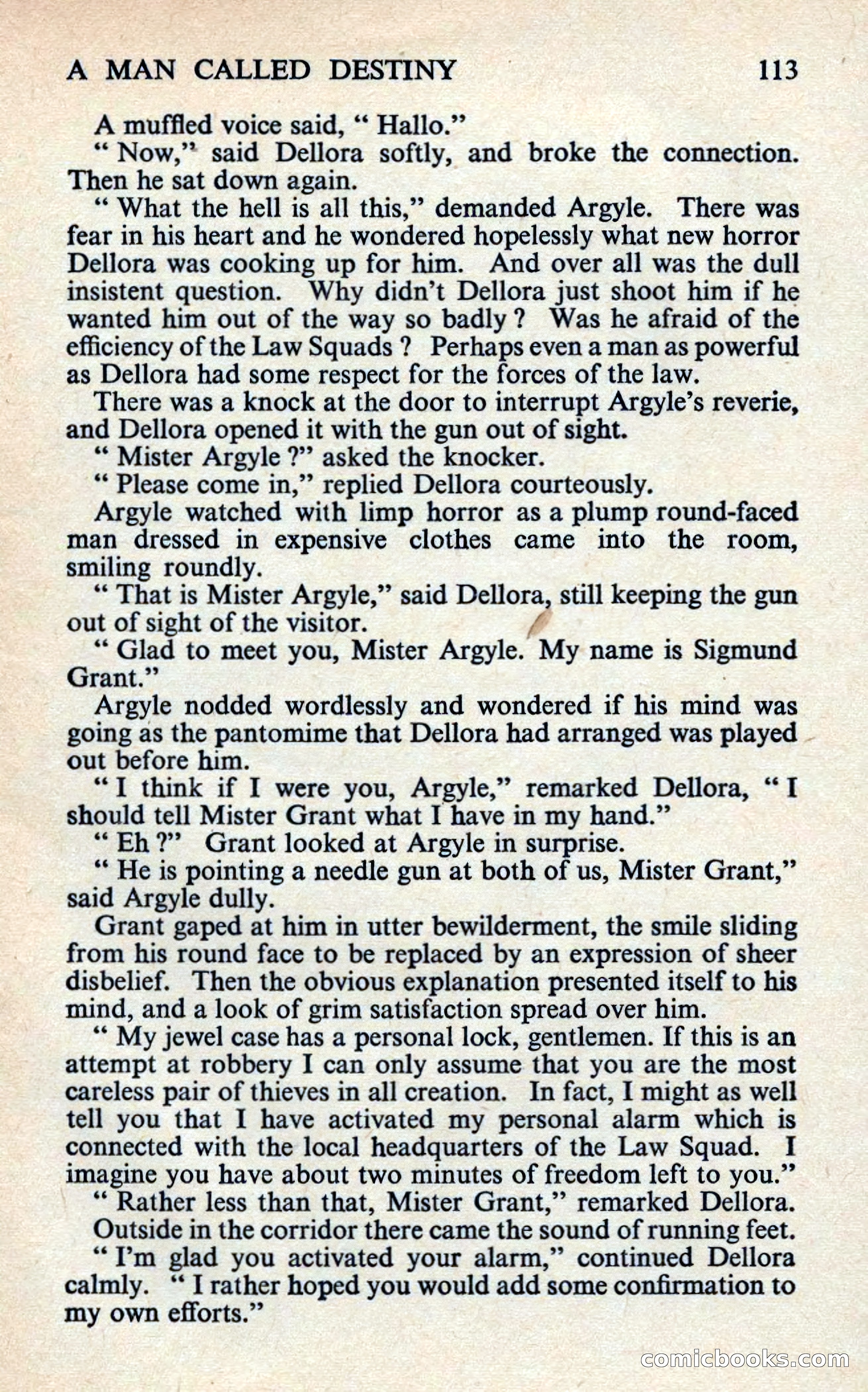 New Worlds #79 — page 115 of 132