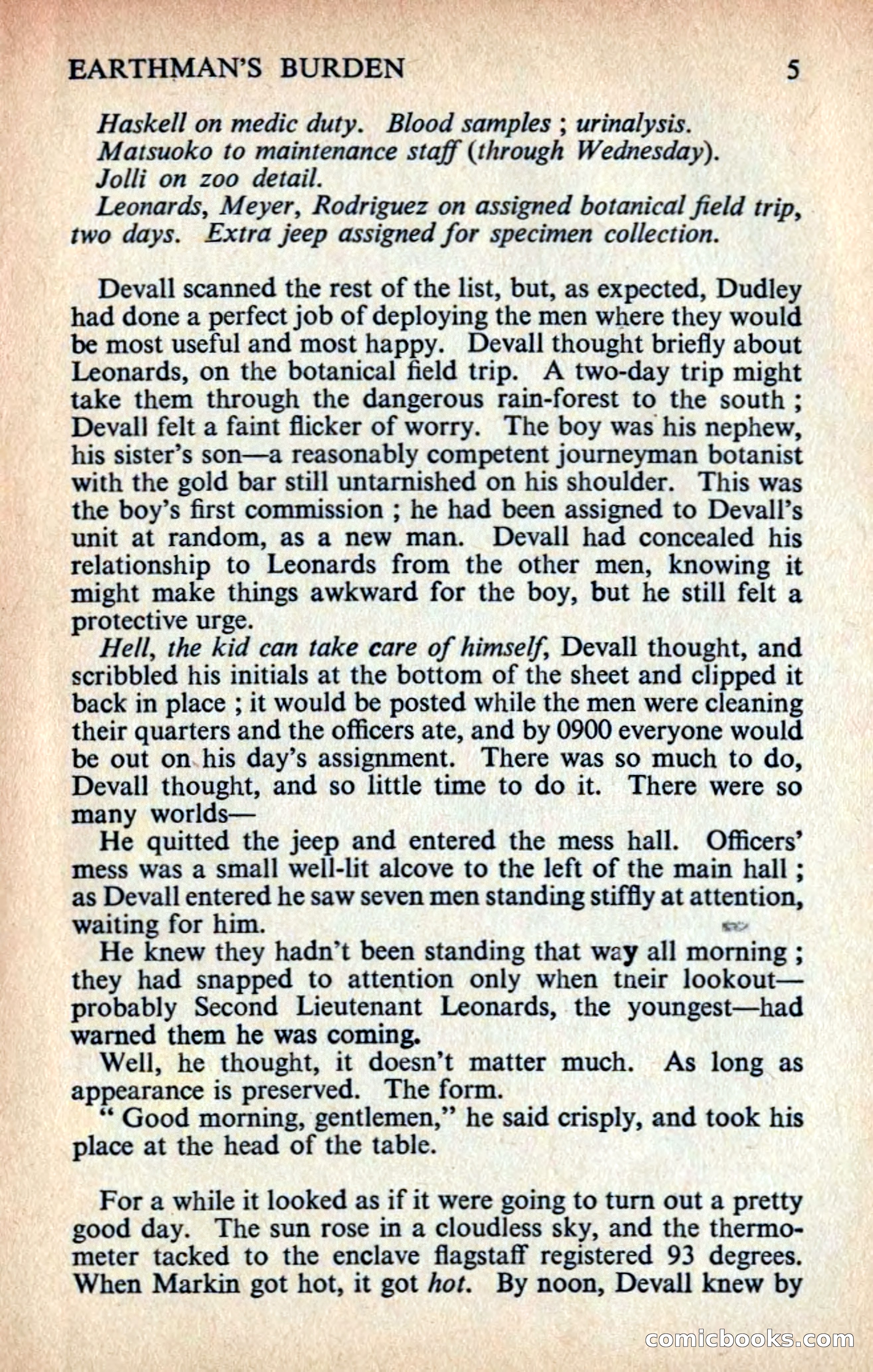 New Worlds Profile: Donald Malcolm — page 7 of 132