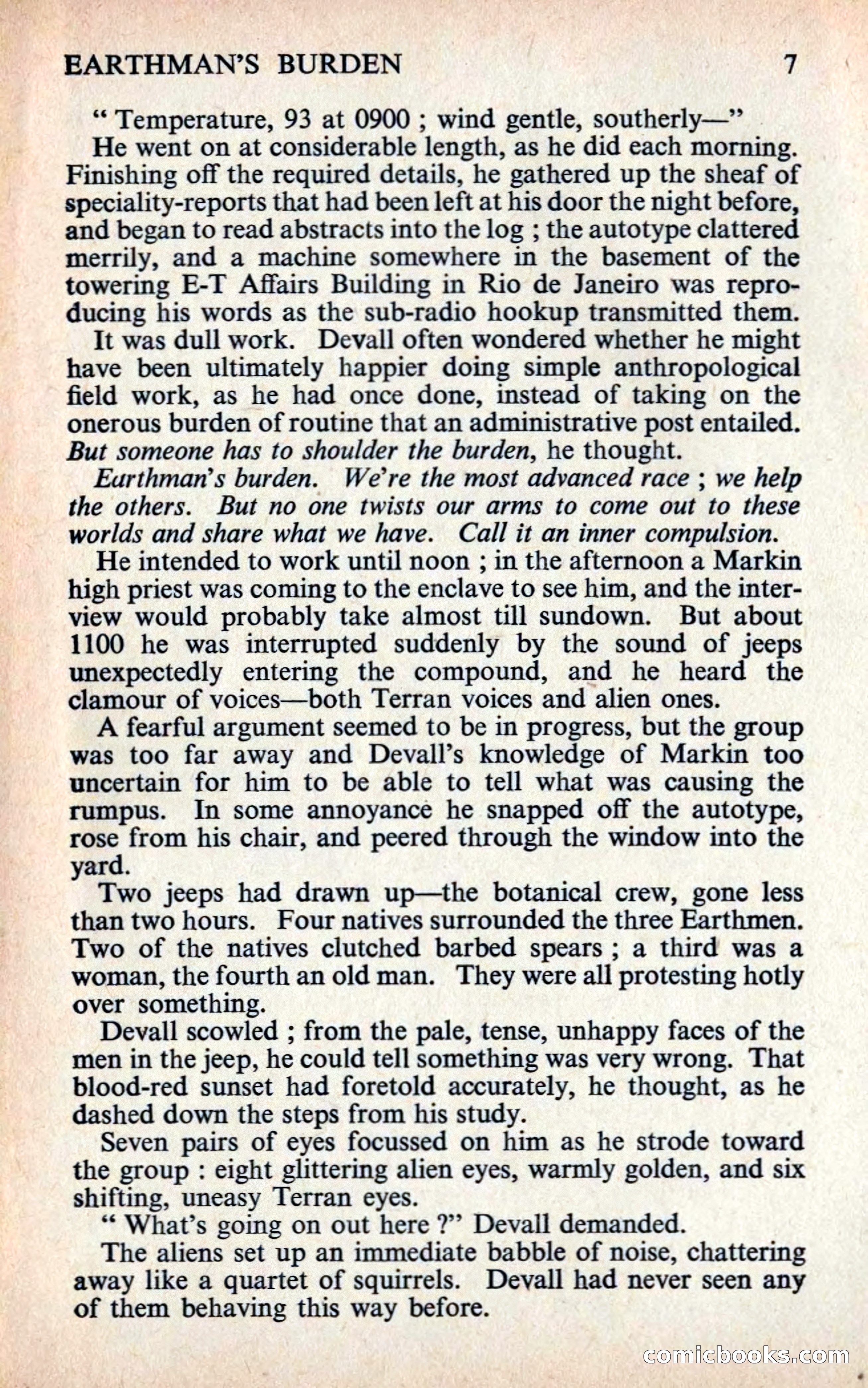 New Worlds Profile: Donald Malcolm — page 9 of 132