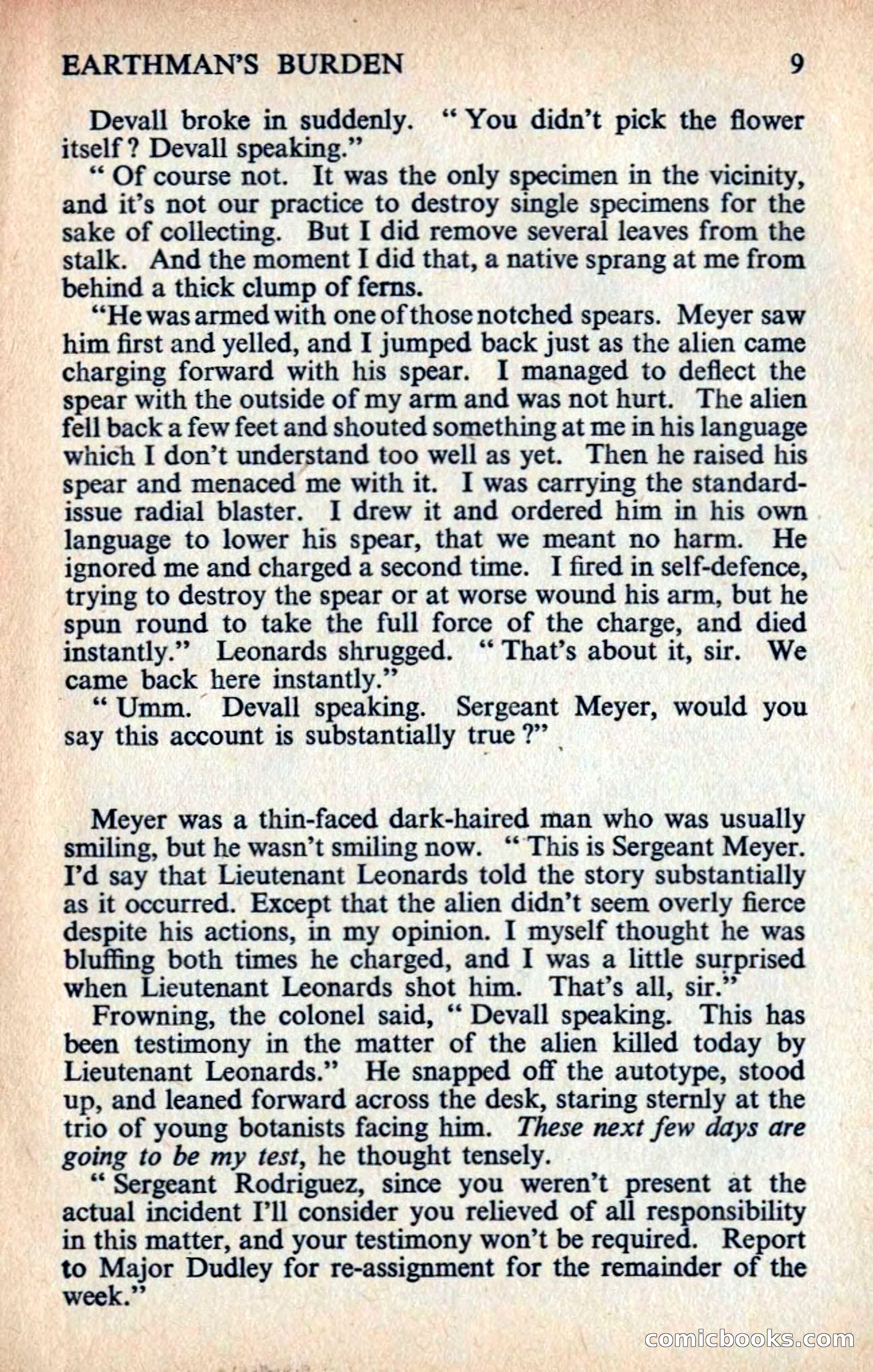 New Worlds Profile: Donald Malcolm — page 11 of 132