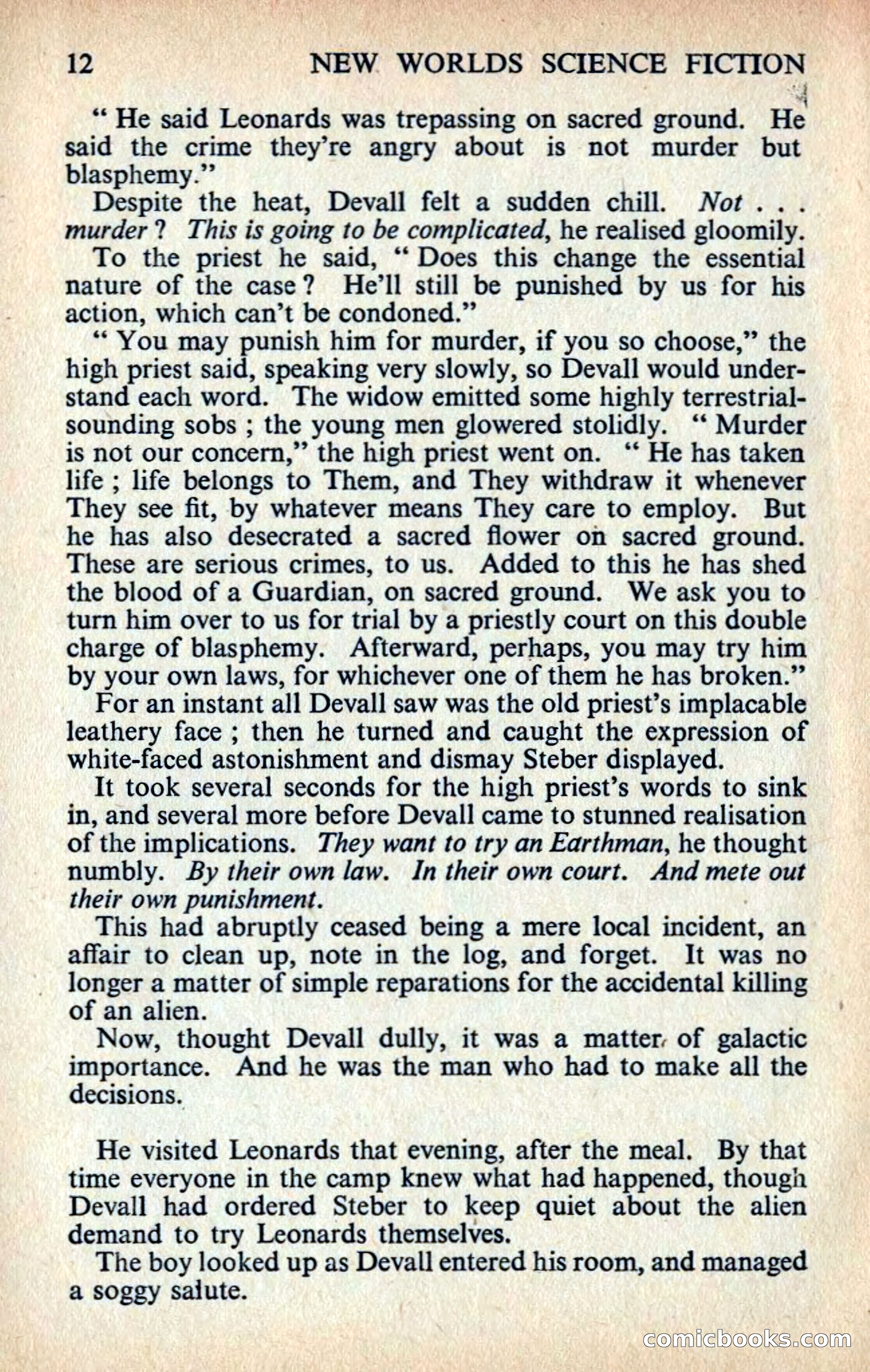 New Worlds Profile: Donald Malcolm — page 14 of 132