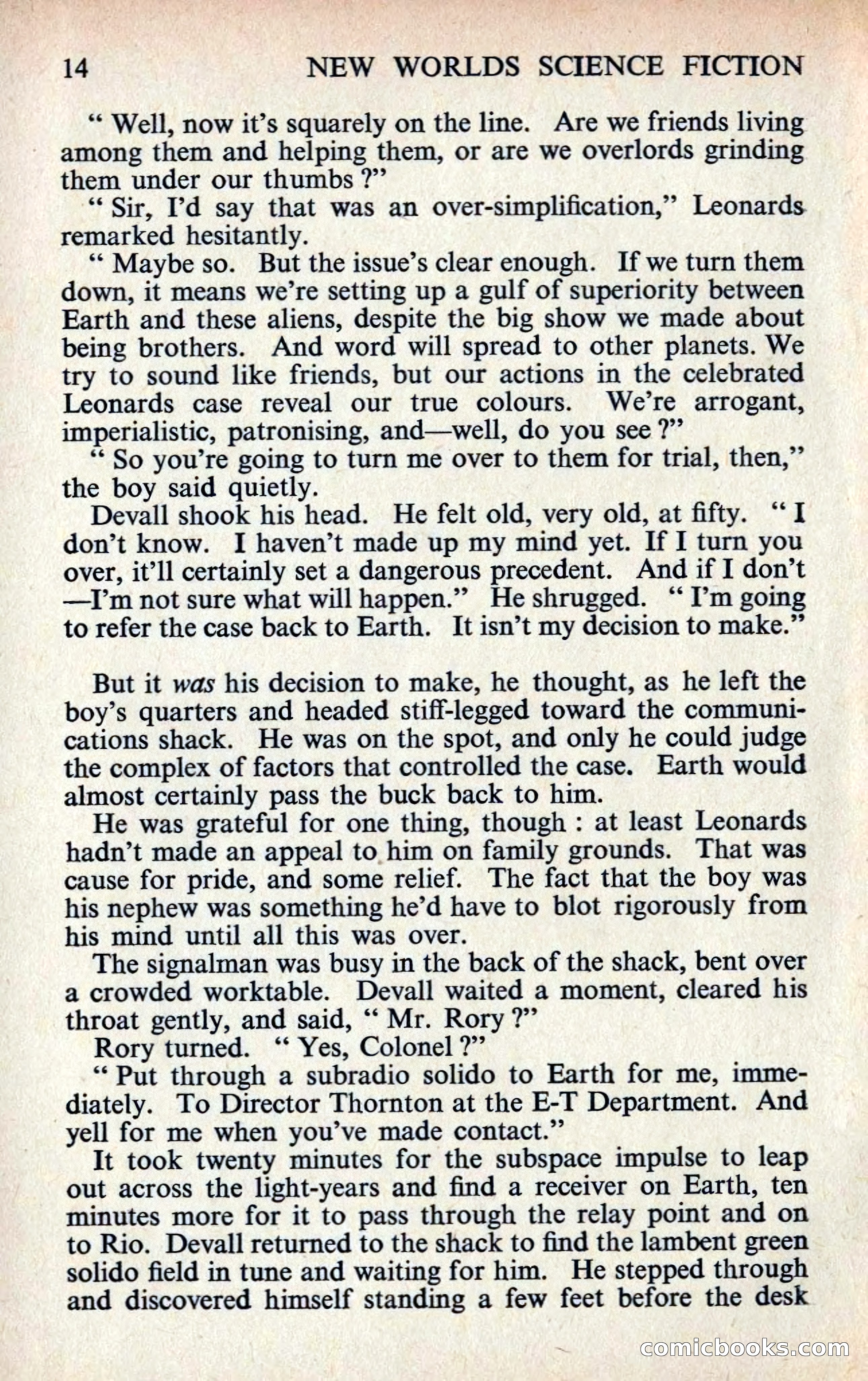 New Worlds Profile: Donald Malcolm — page 16 of 132