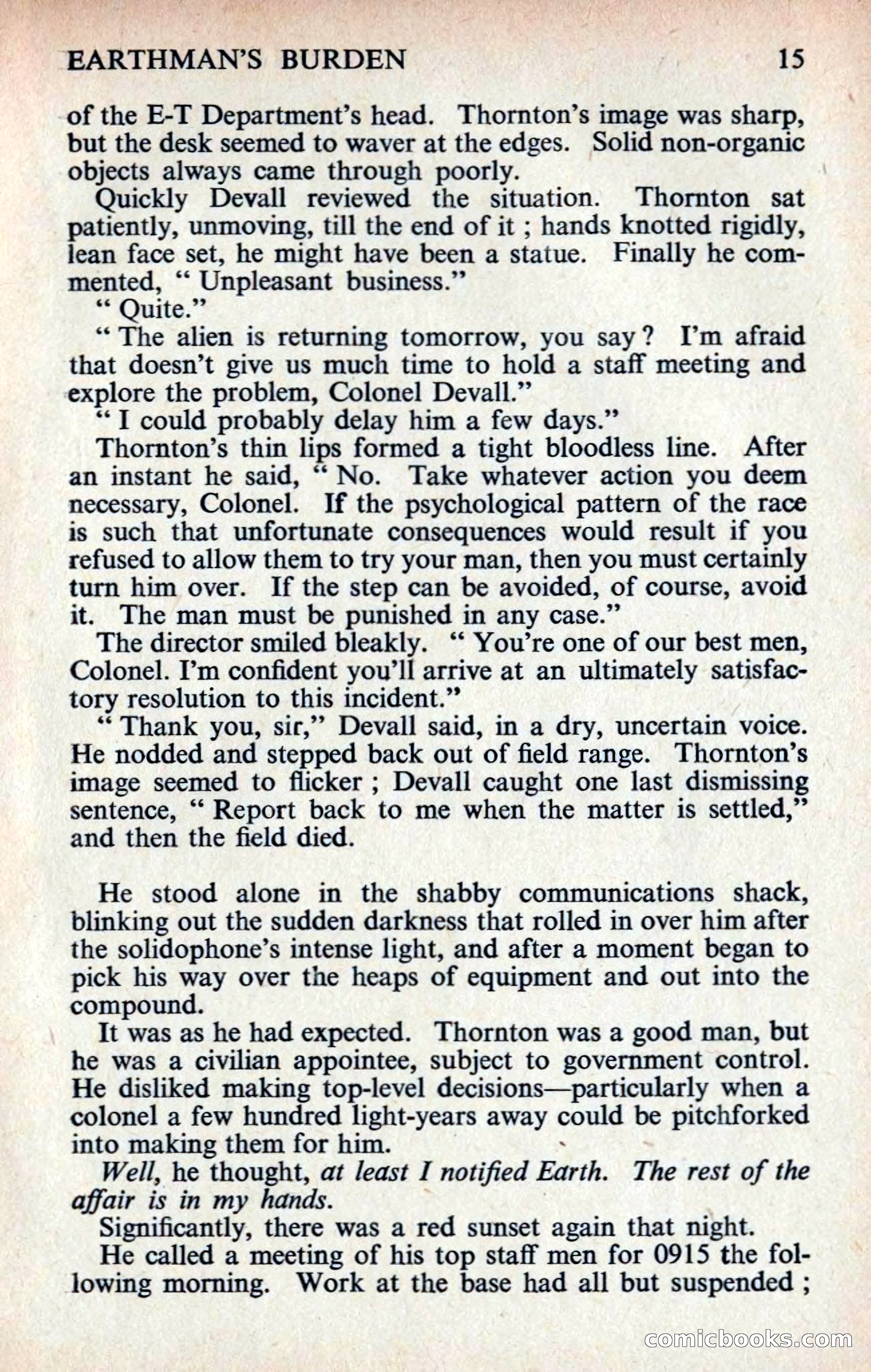 New Worlds Profile: Donald Malcolm — page 17 of 132
