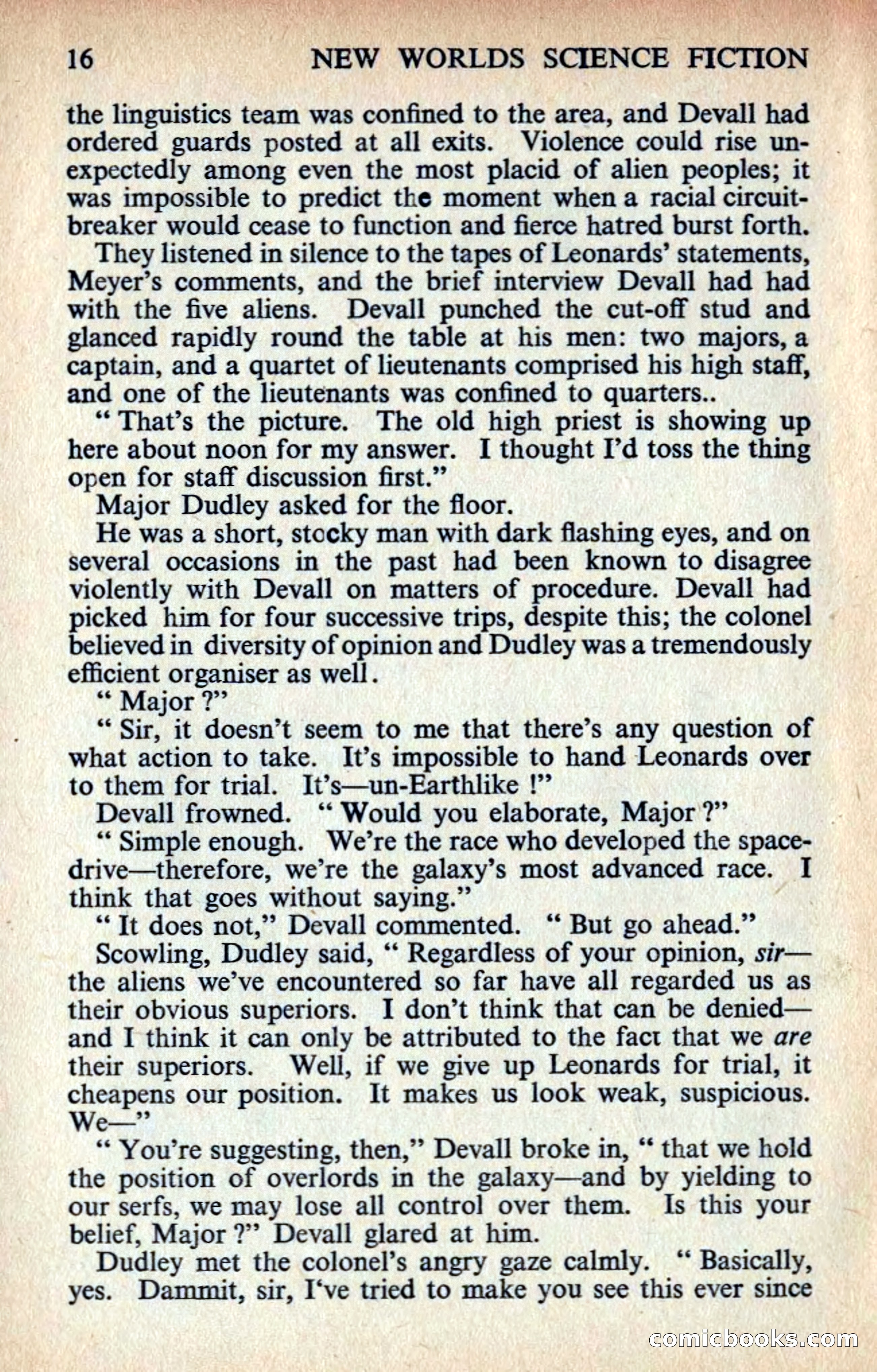 New Worlds Profile: Donald Malcolm — page 18 of 132