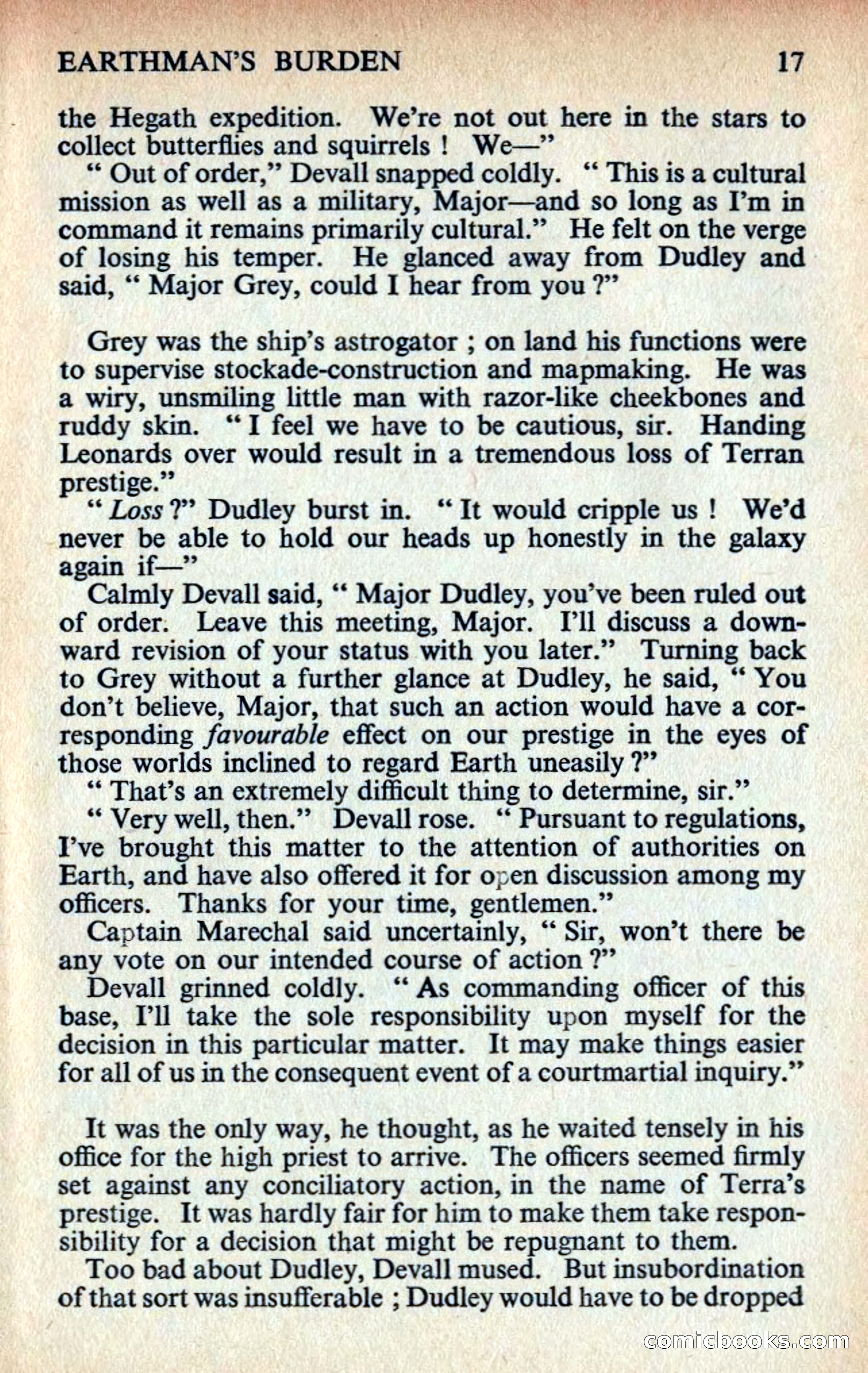 New Worlds Profile: Donald Malcolm — page 19 of 132