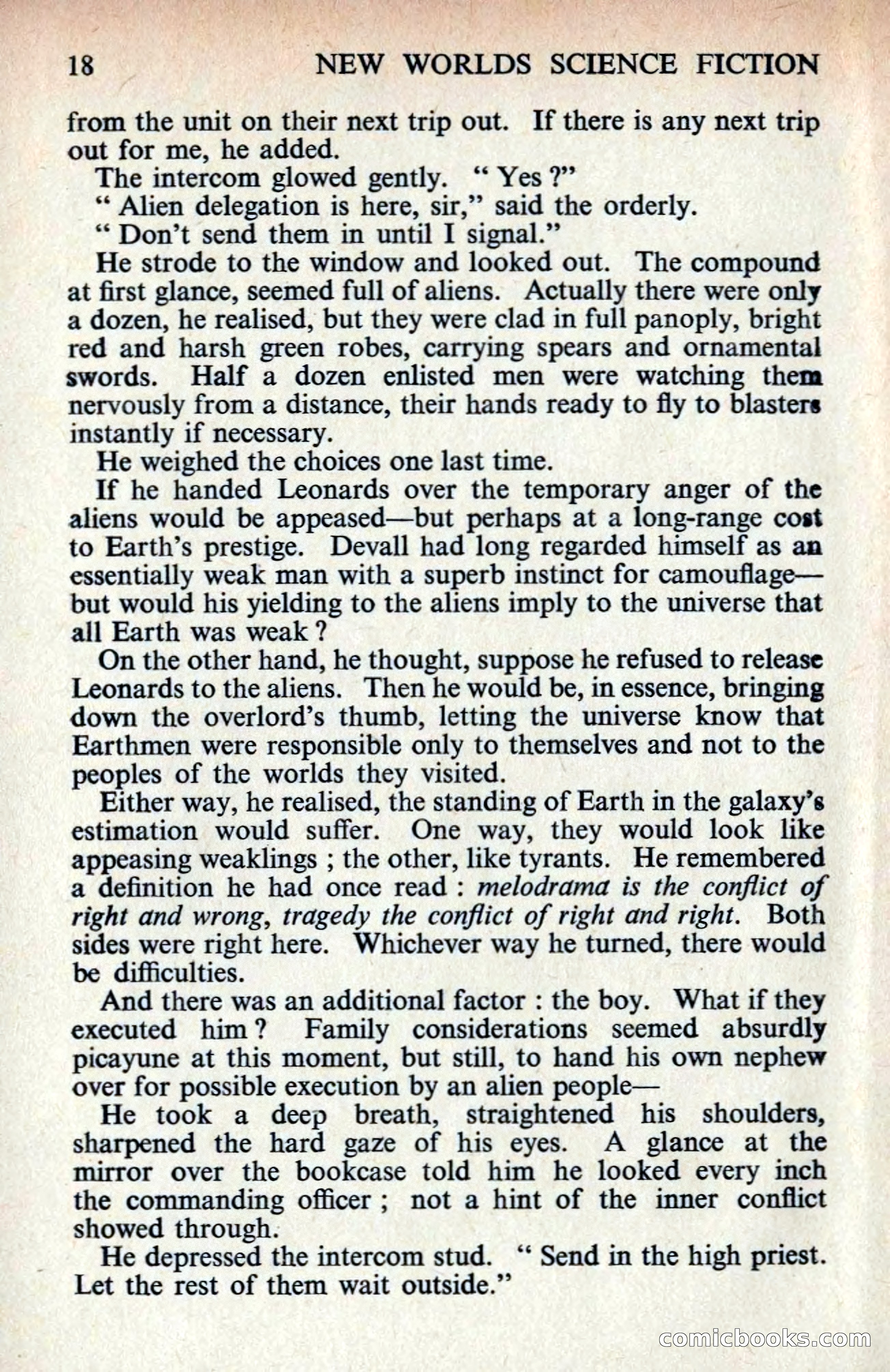New Worlds Profile: Donald Malcolm — page 20 of 132