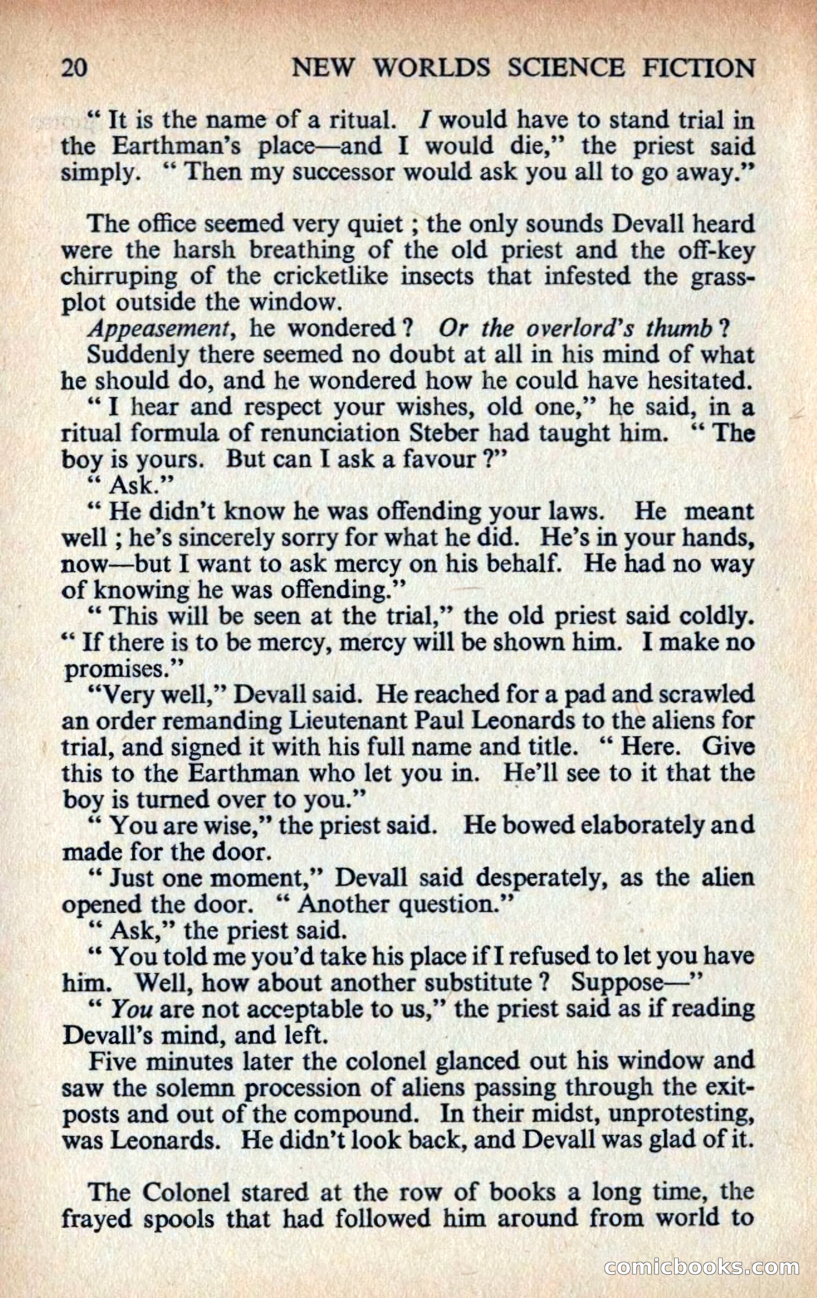 New Worlds Profile: Donald Malcolm — page 22 of 132