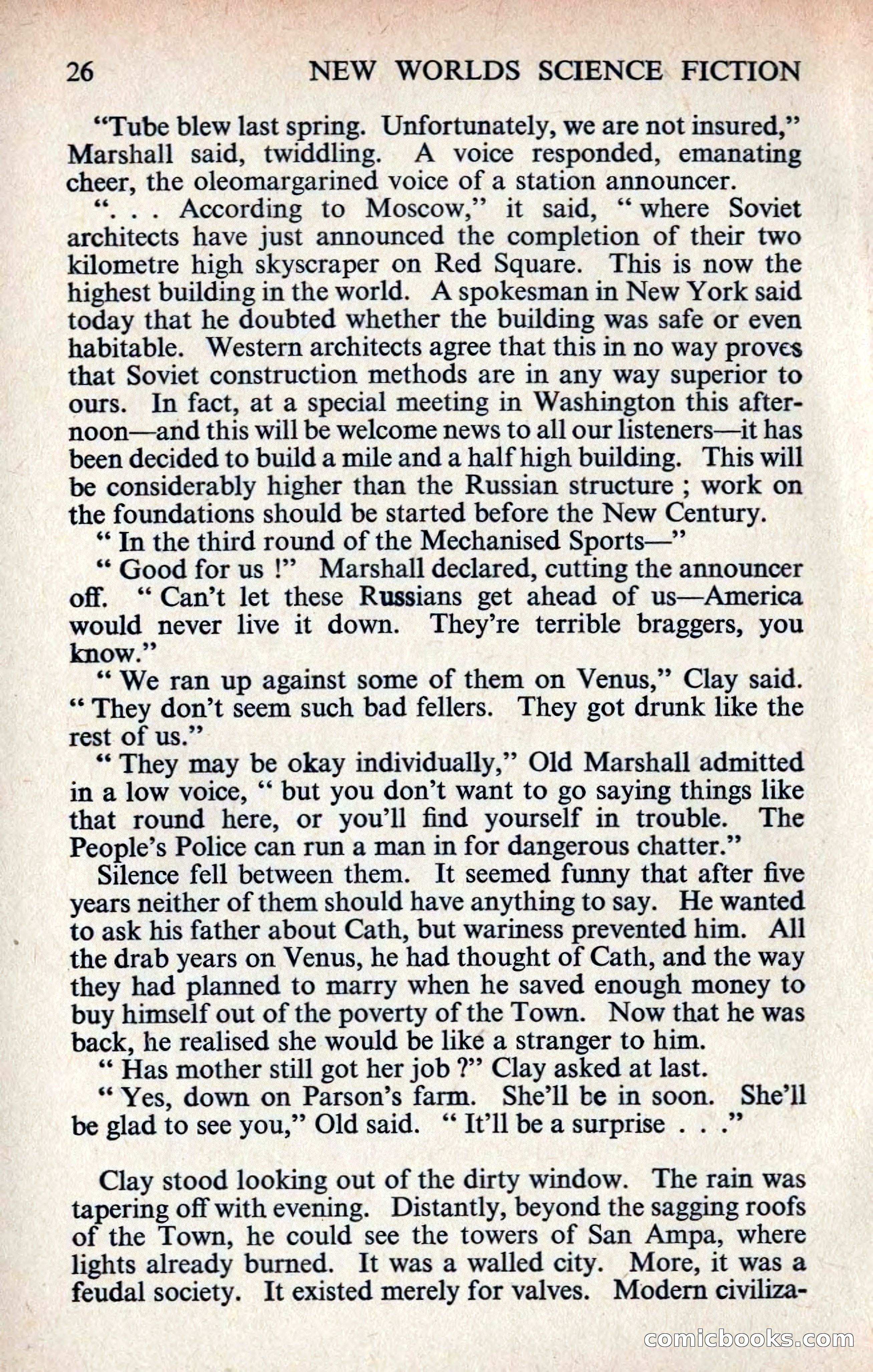 New Worlds Profile: Donald Malcolm — page 28 of 132