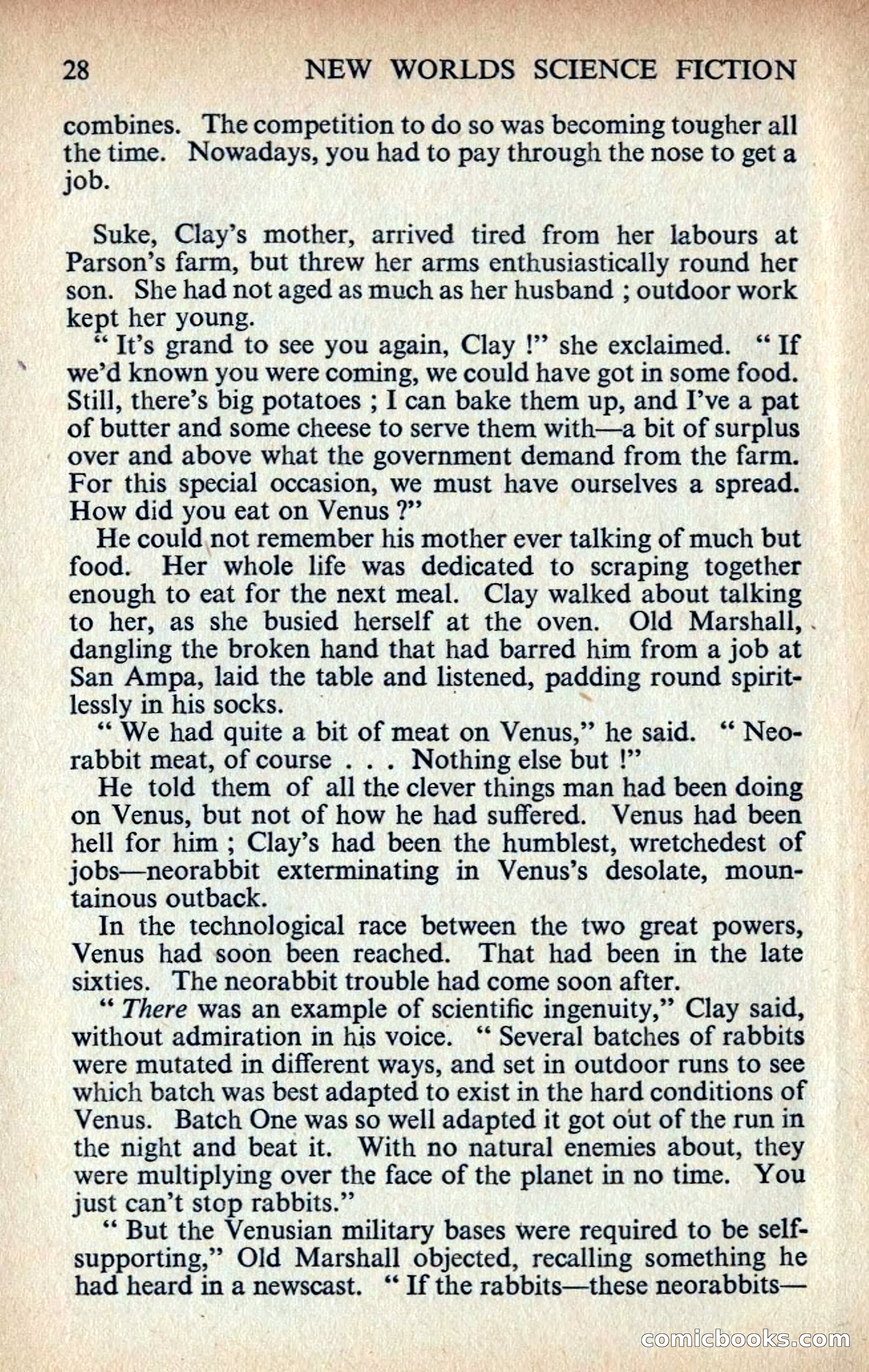 New Worlds Profile: Donald Malcolm — page 30 of 132
