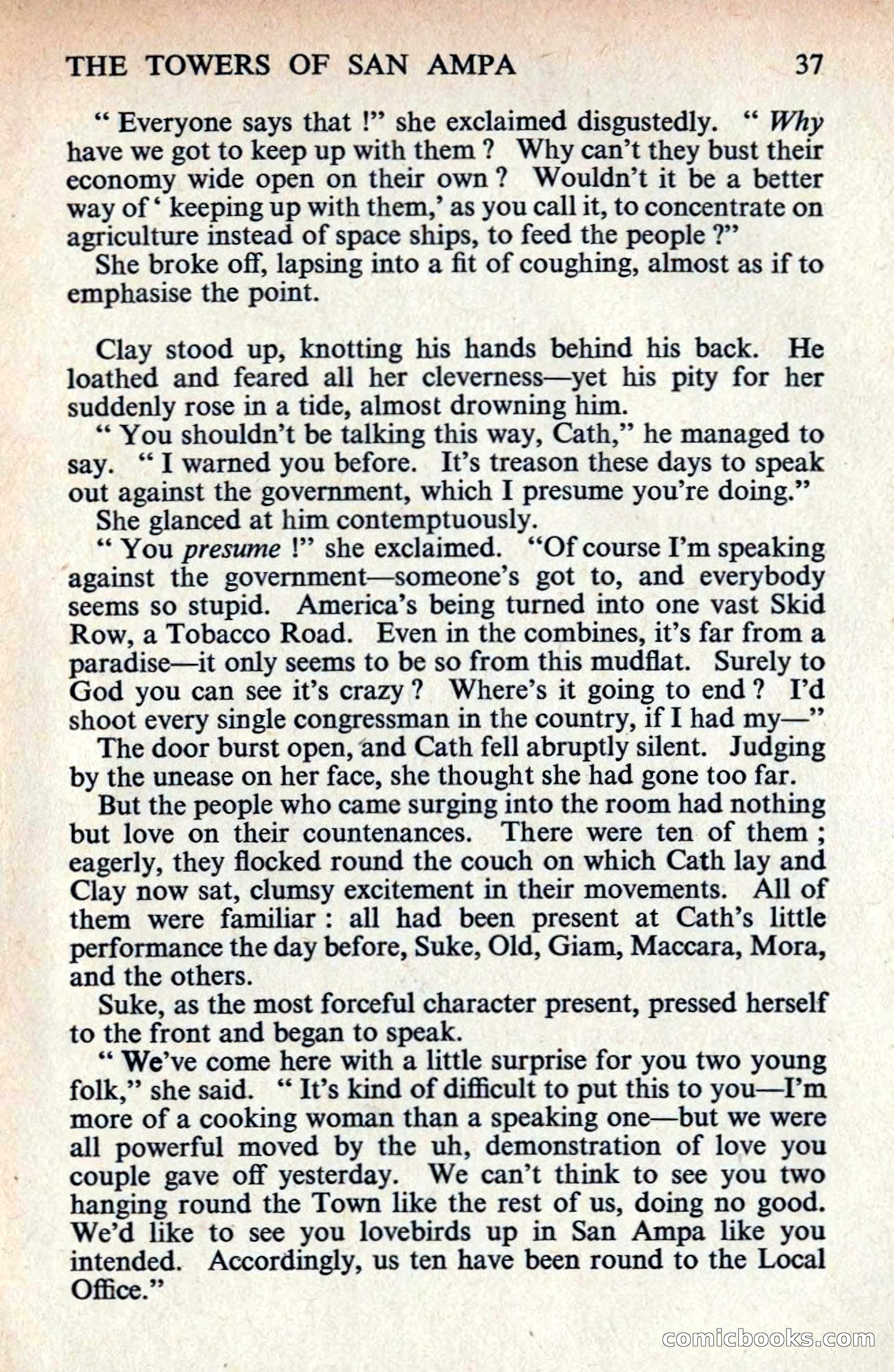 New Worlds Profile: Donald Malcolm — page 39 of 132