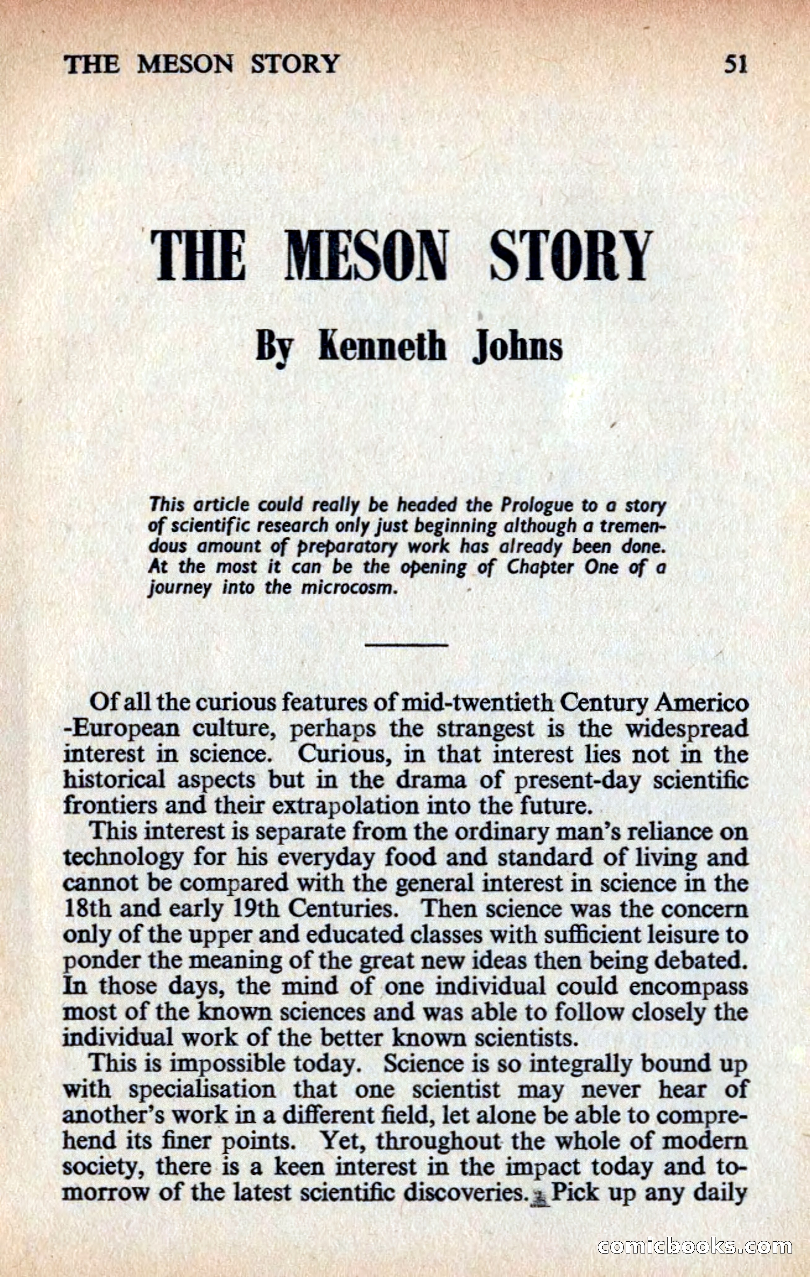 New Worlds Profile: Donald Malcolm — page 53 of 132