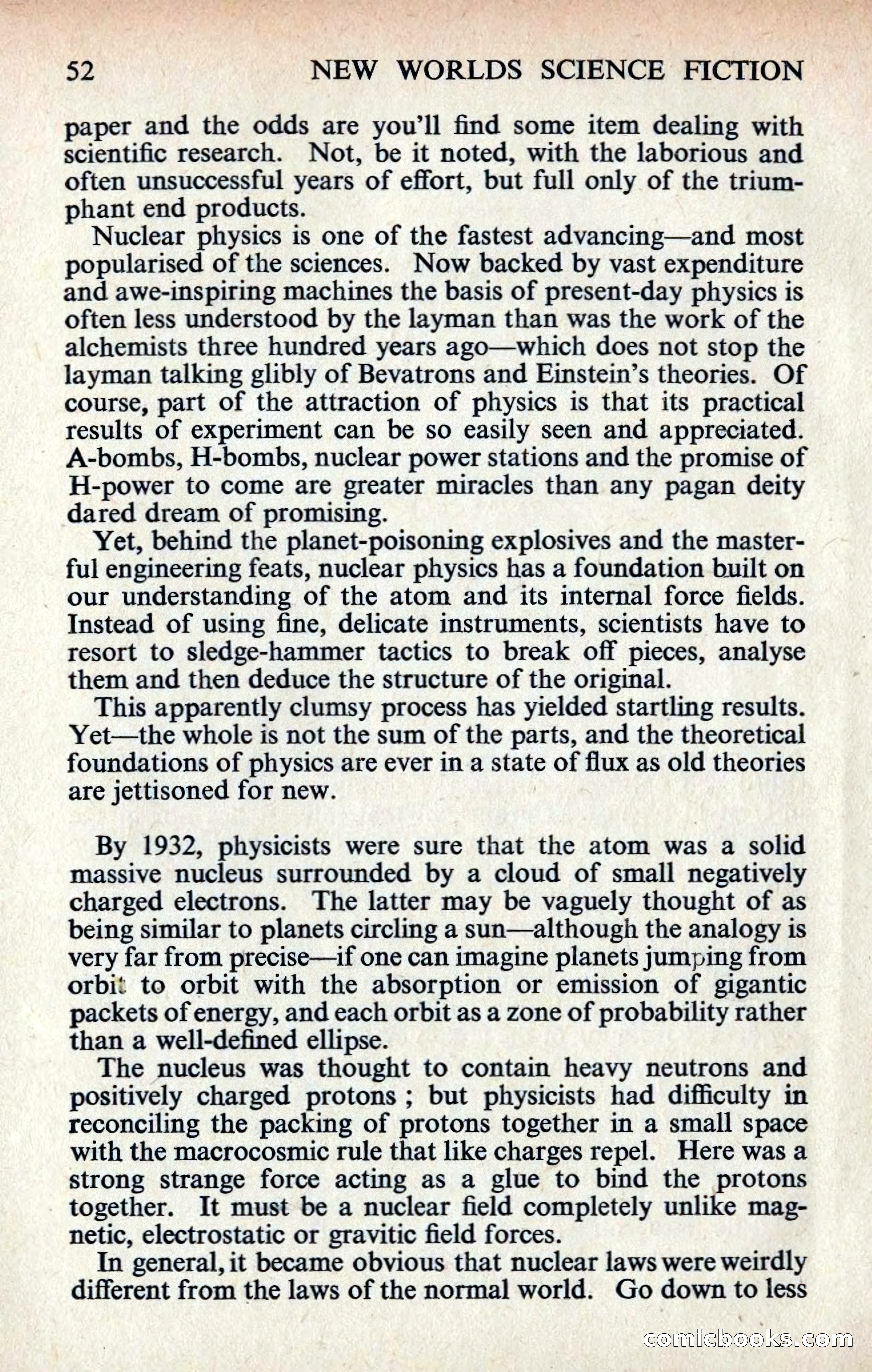 New Worlds Profile: Donald Malcolm — page 54 of 132