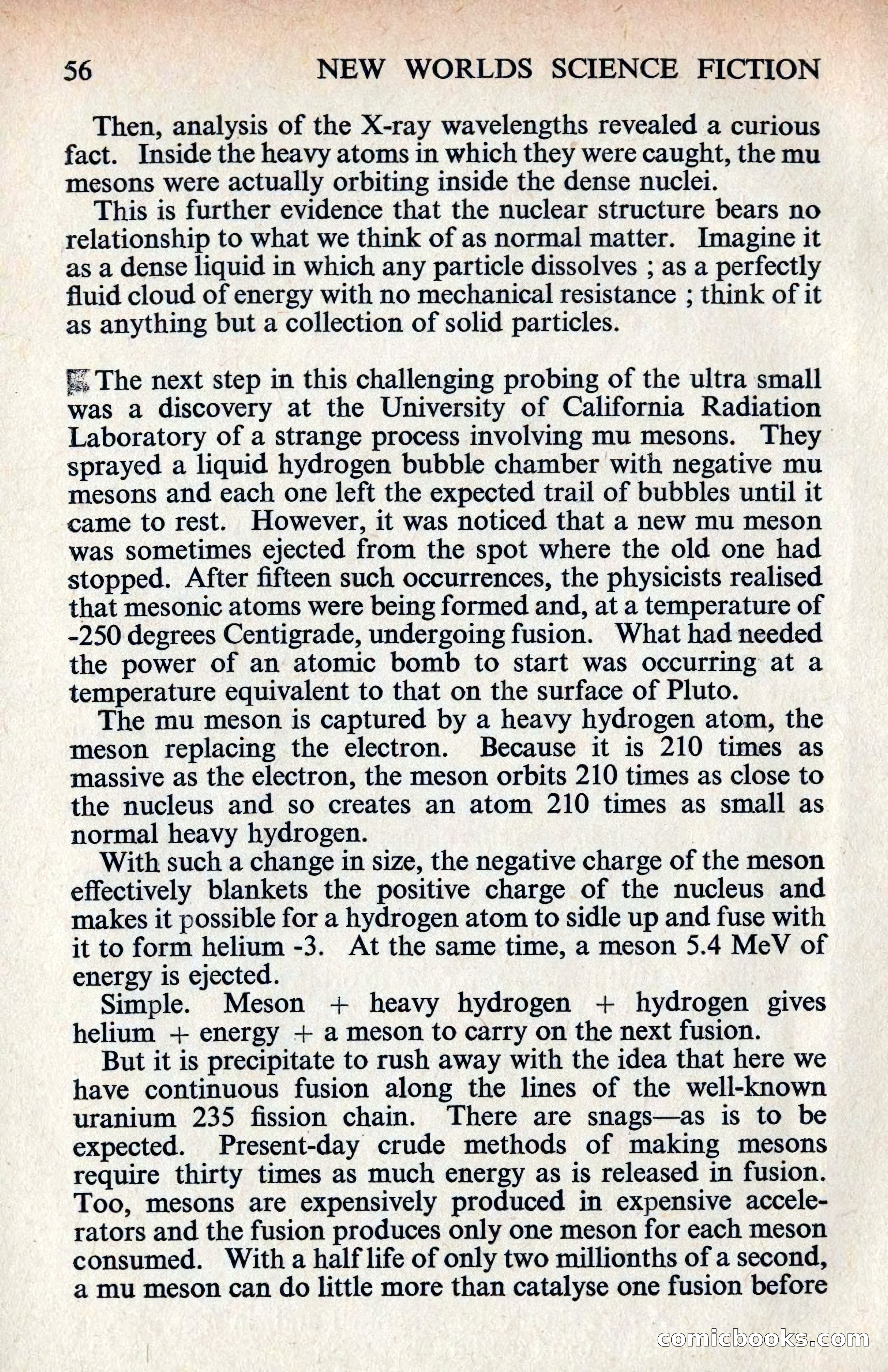 New Worlds Profile: Donald Malcolm — page 58 of 132