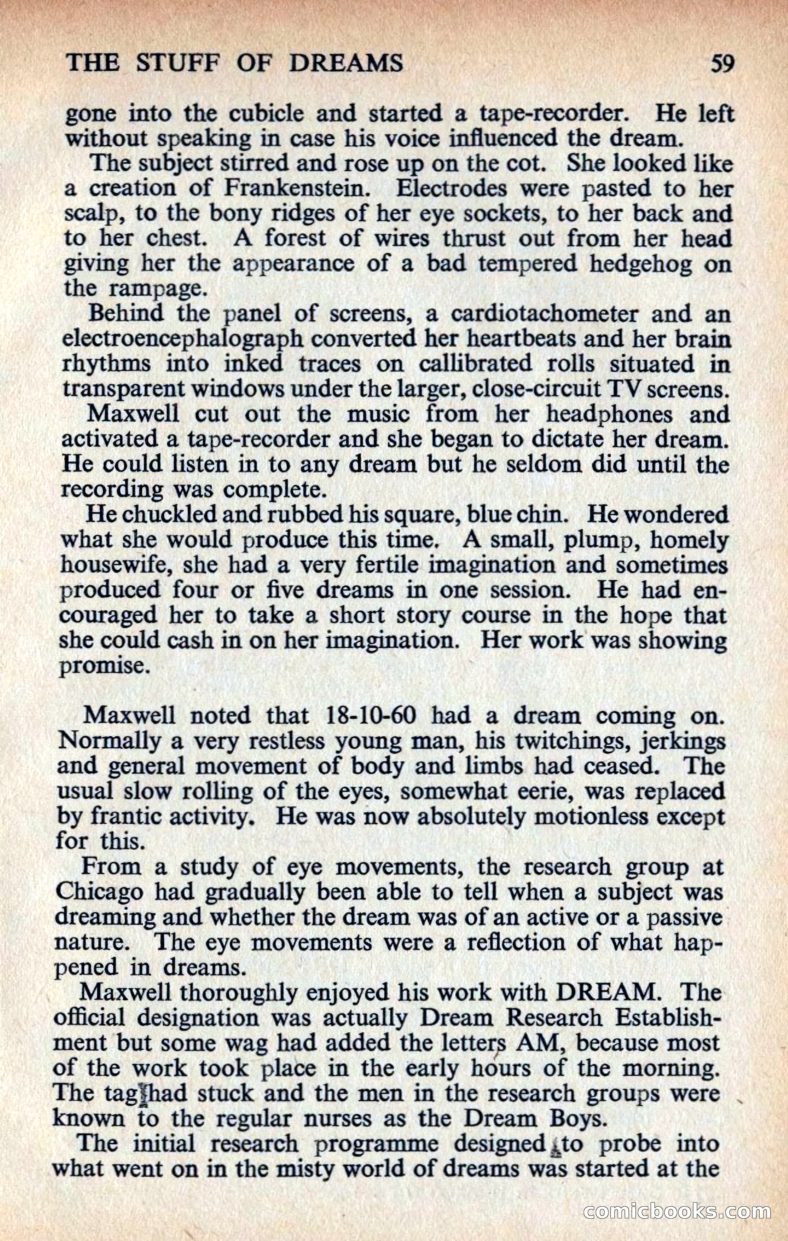 New Worlds Profile: Donald Malcolm — page 61 of 132