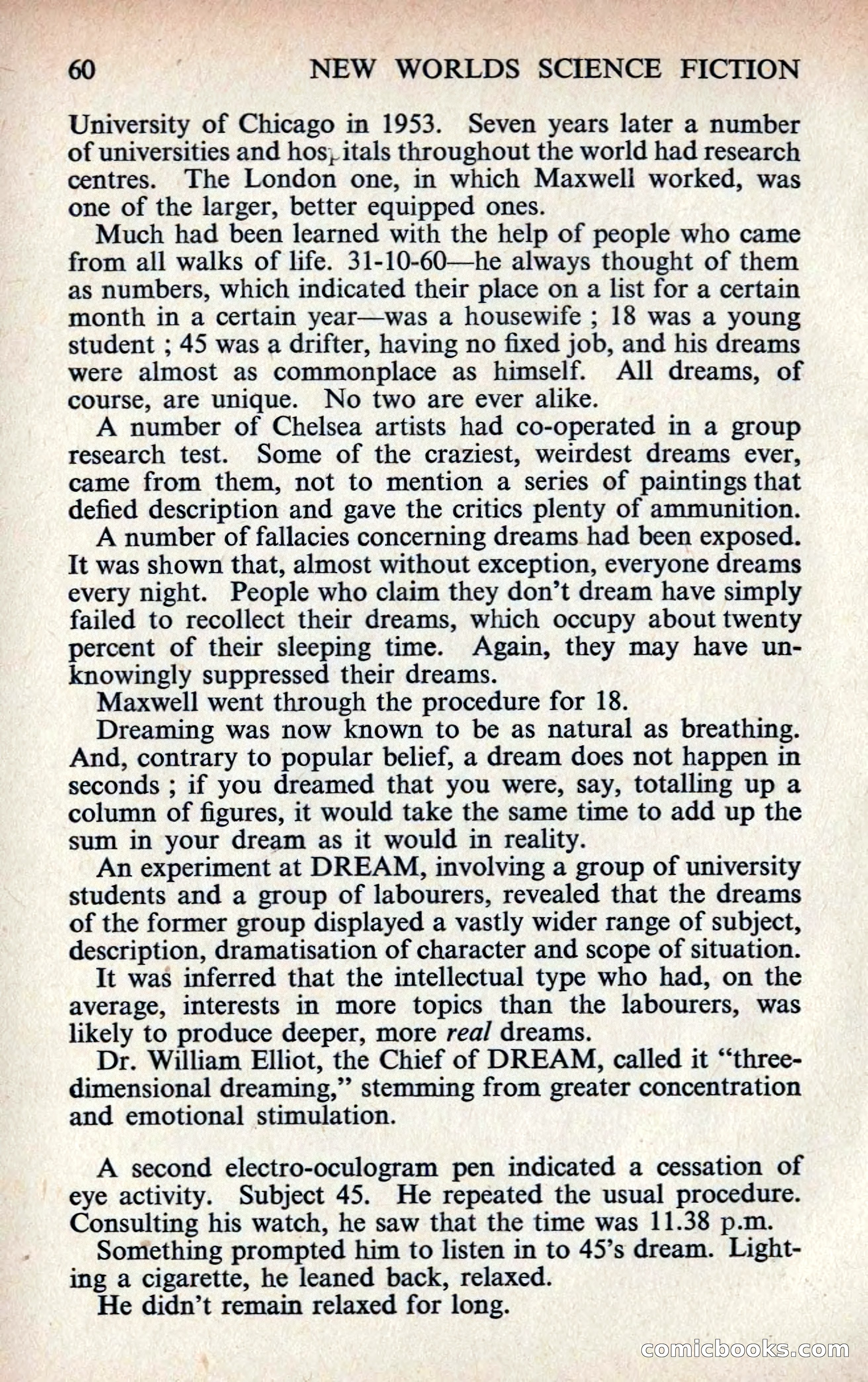 New Worlds Profile: Donald Malcolm — page 62 of 132