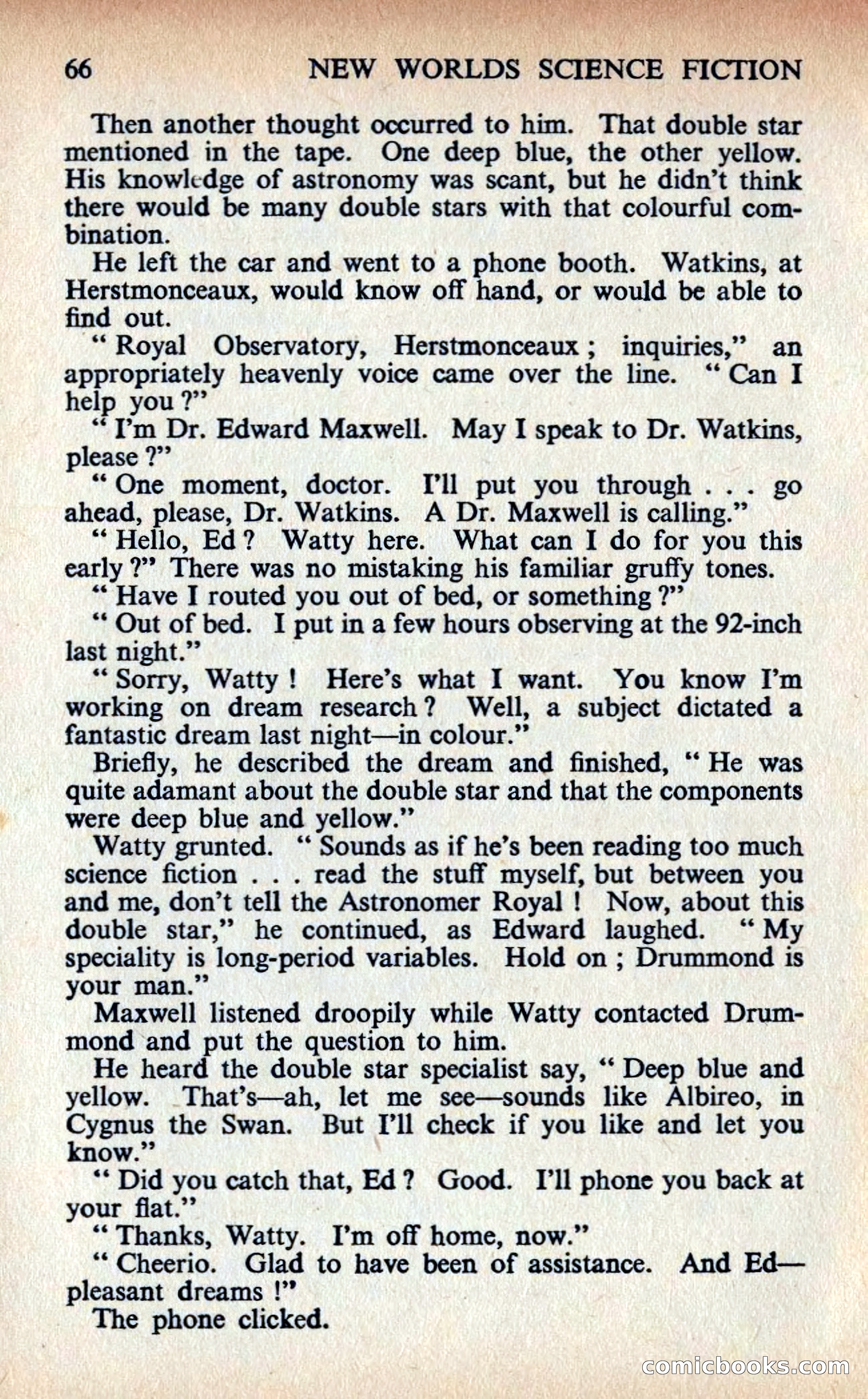 New Worlds Profile: Donald Malcolm — page 68 of 132