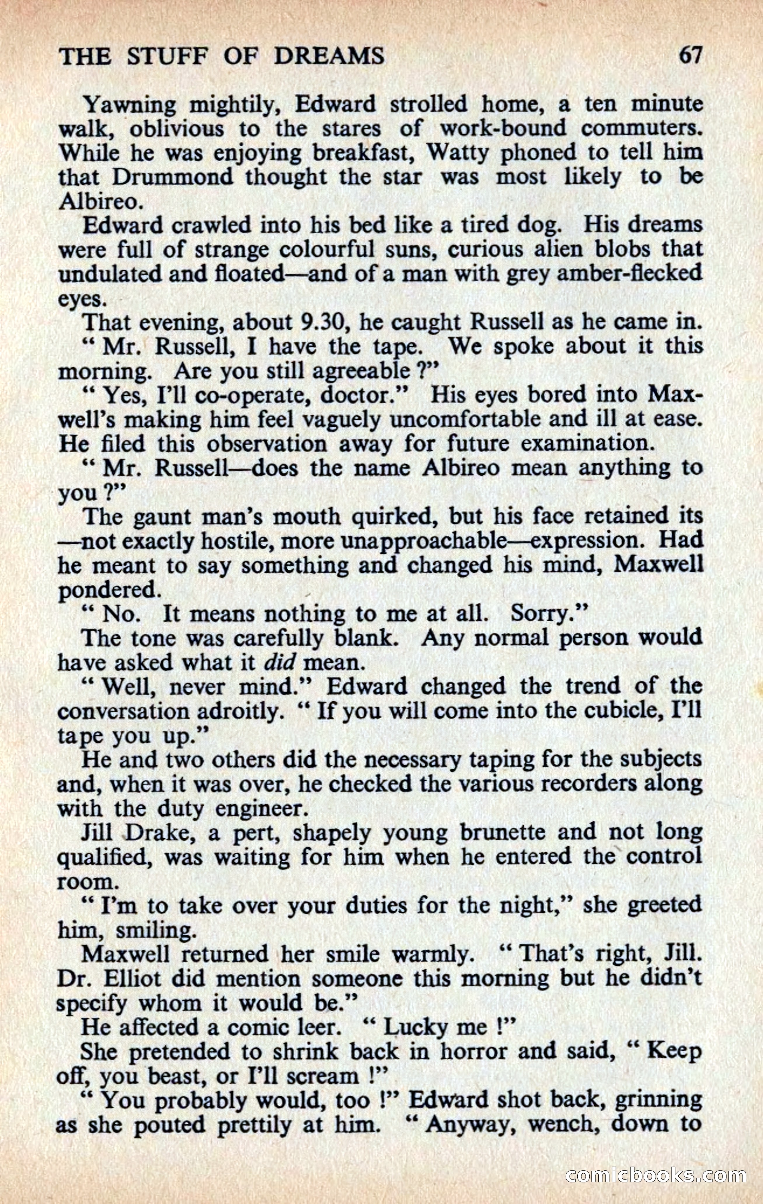 New Worlds Profile: Donald Malcolm — page 69 of 132