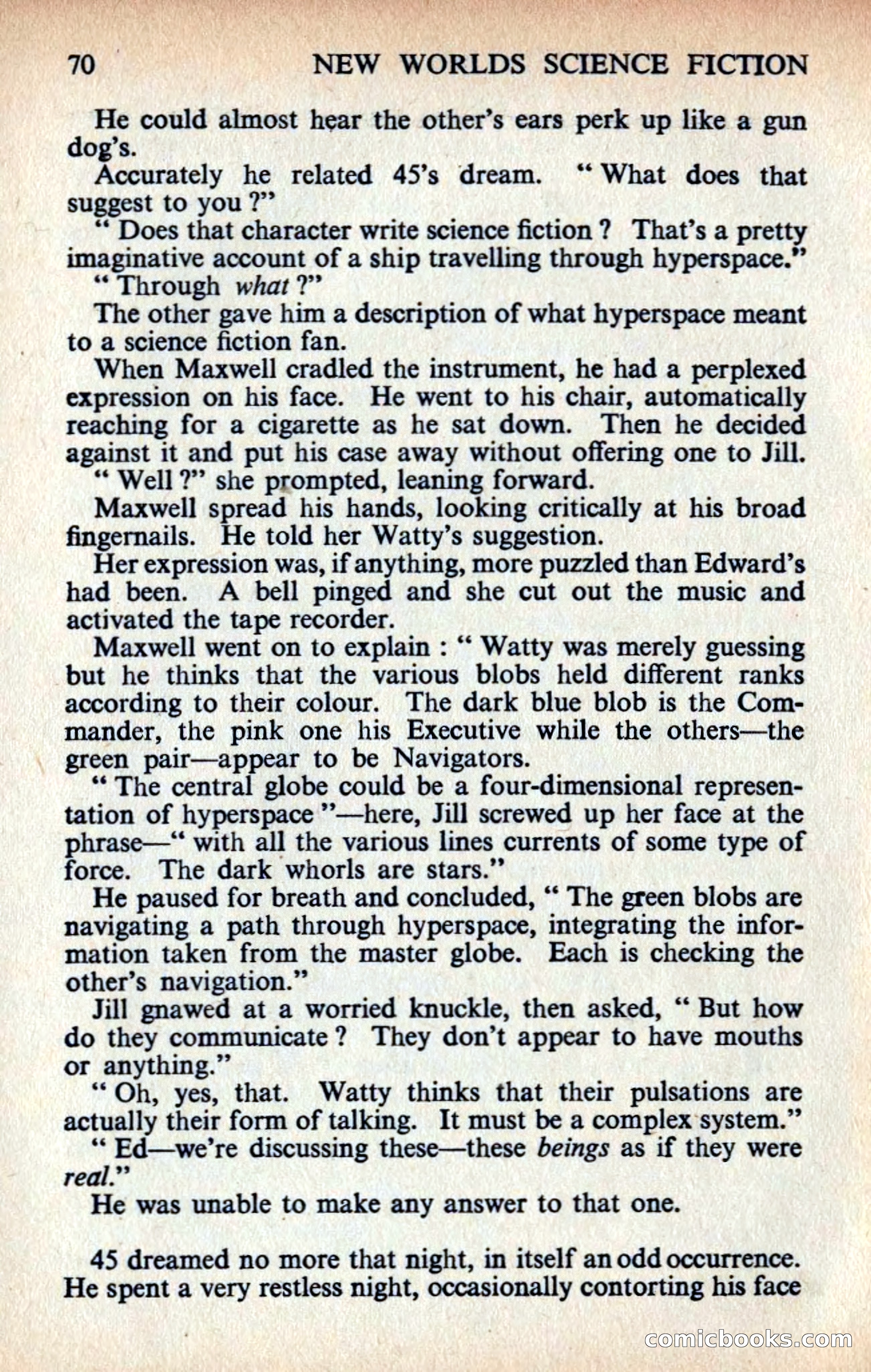 New Worlds Profile: Donald Malcolm — page 72 of 132