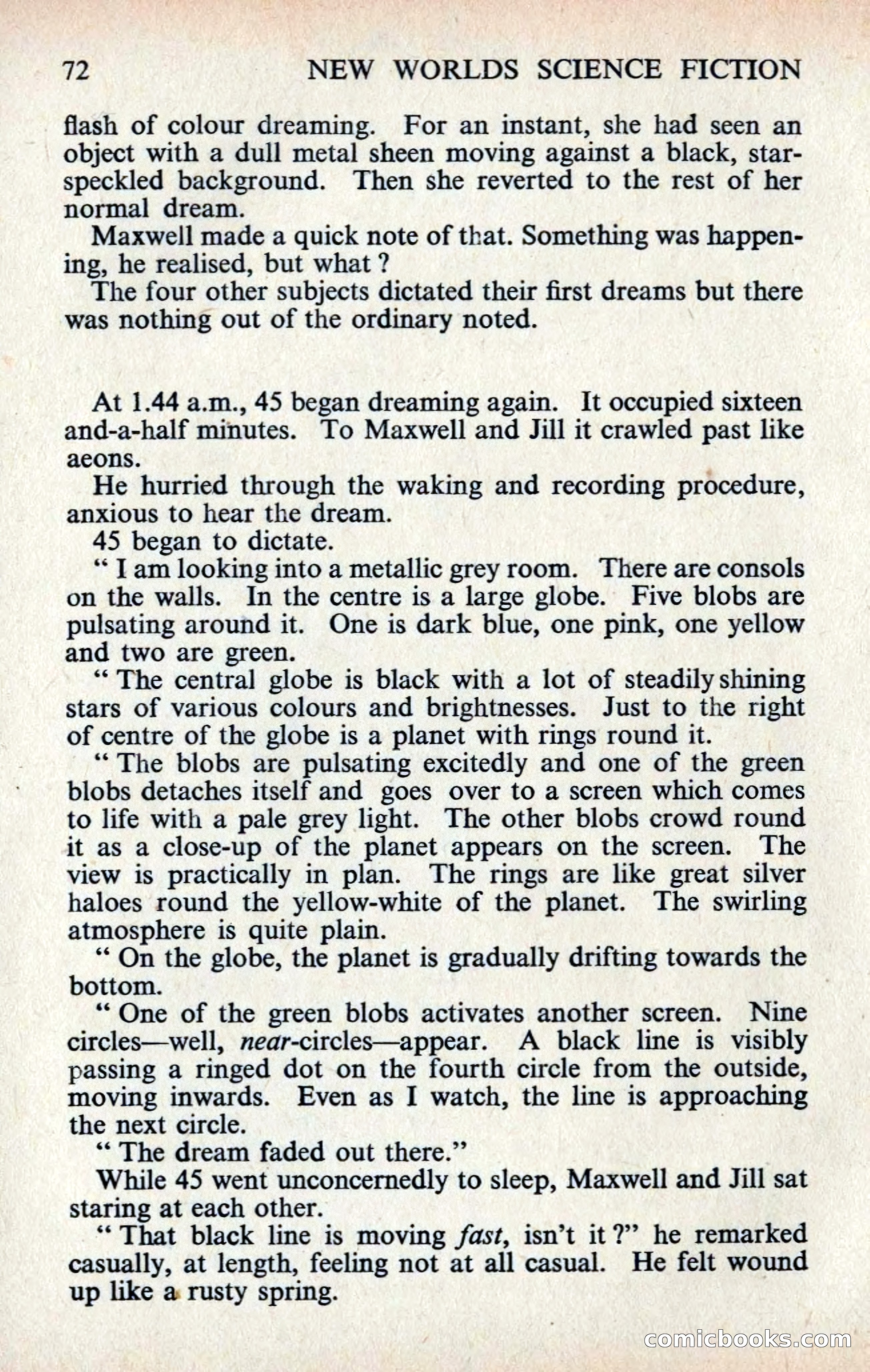 New Worlds Profile: Donald Malcolm — page 74 of 132