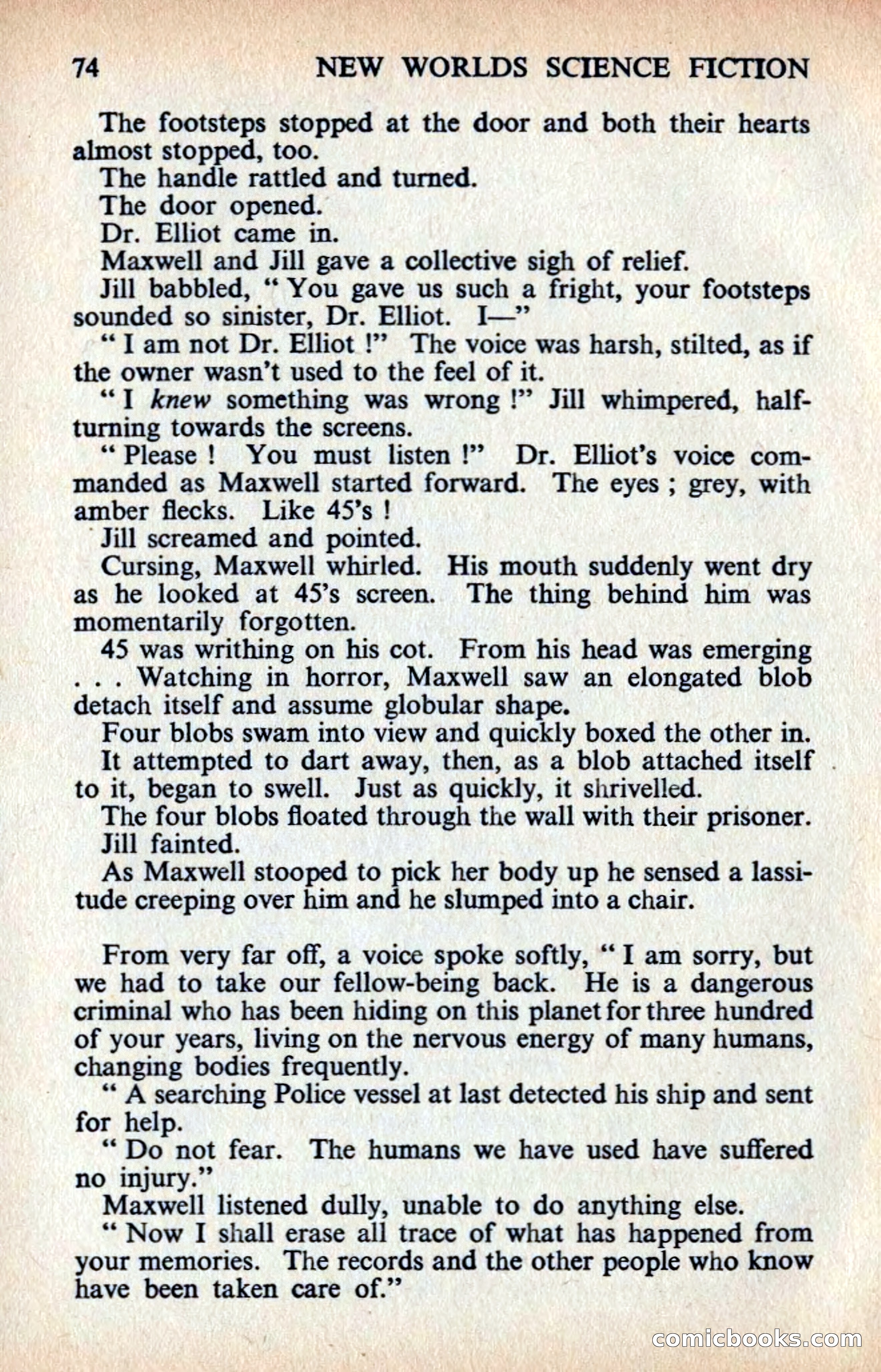 New Worlds Profile: Donald Malcolm — page 76 of 132