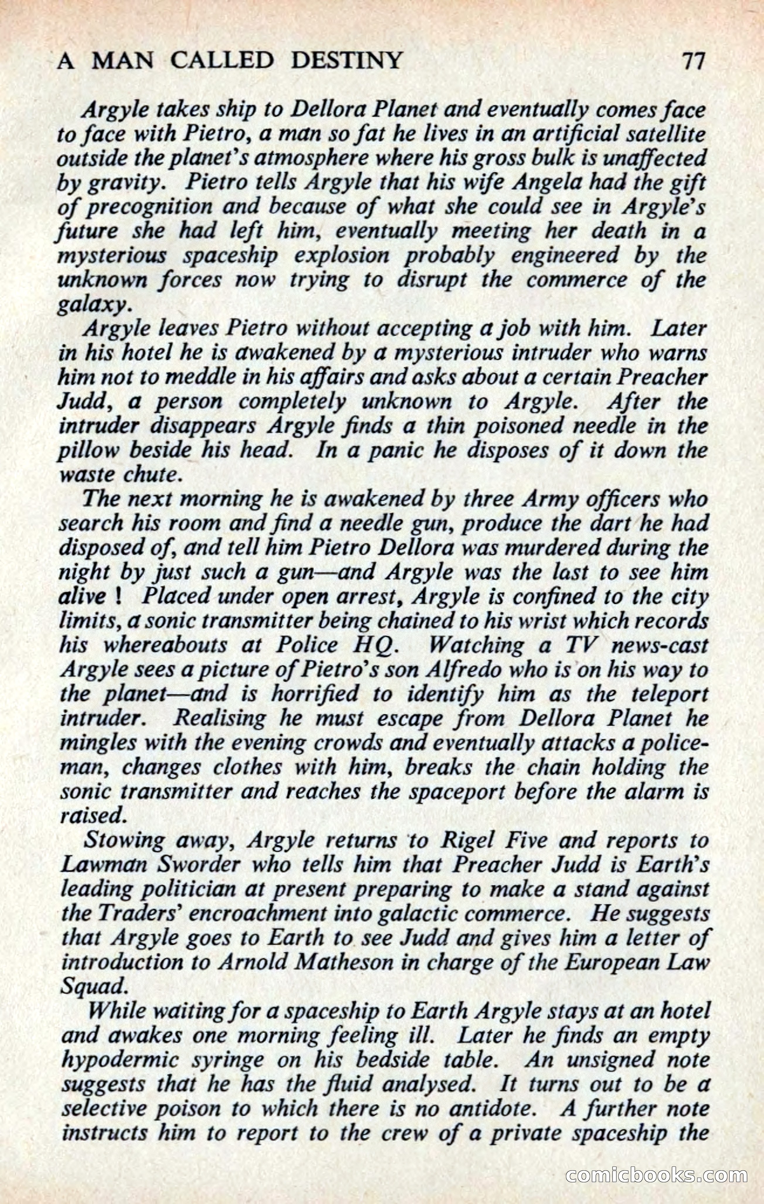 New Worlds Profile: Donald Malcolm — page 79 of 132