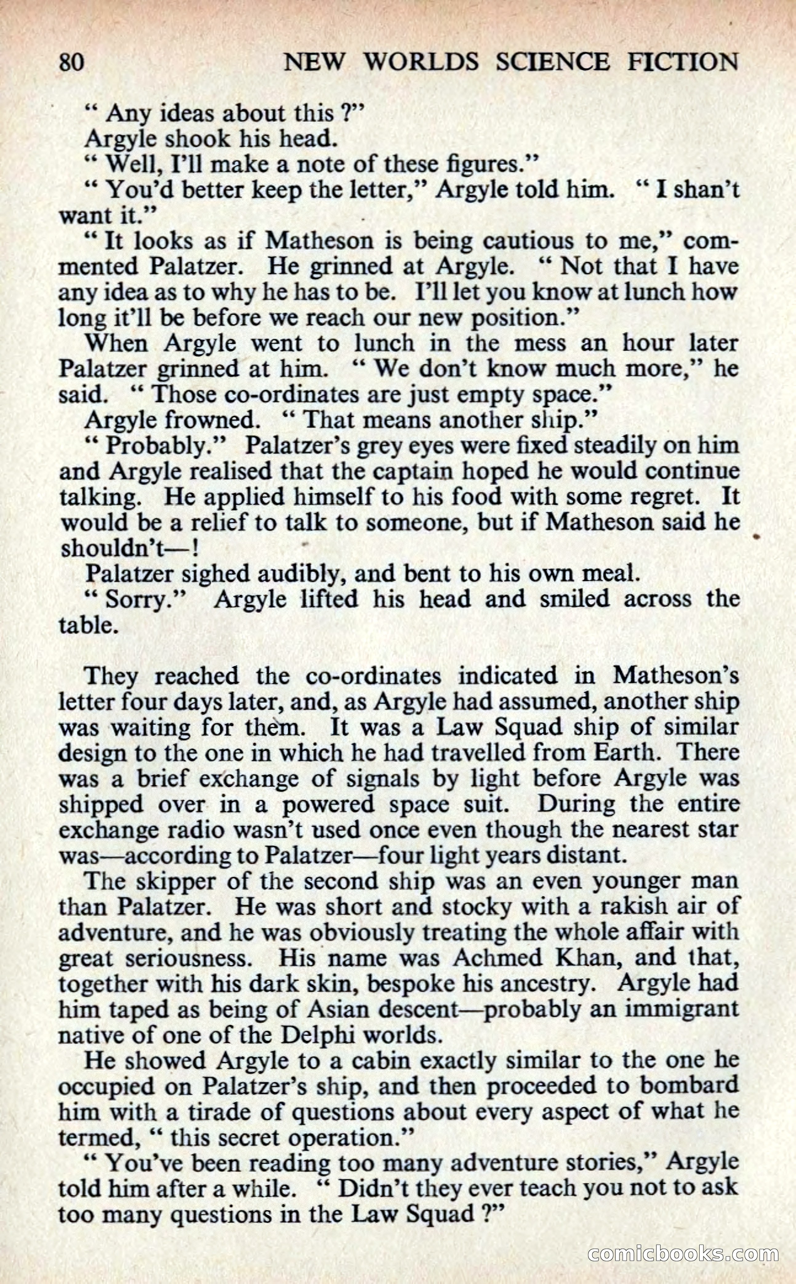 New Worlds Profile: Donald Malcolm — page 82 of 132