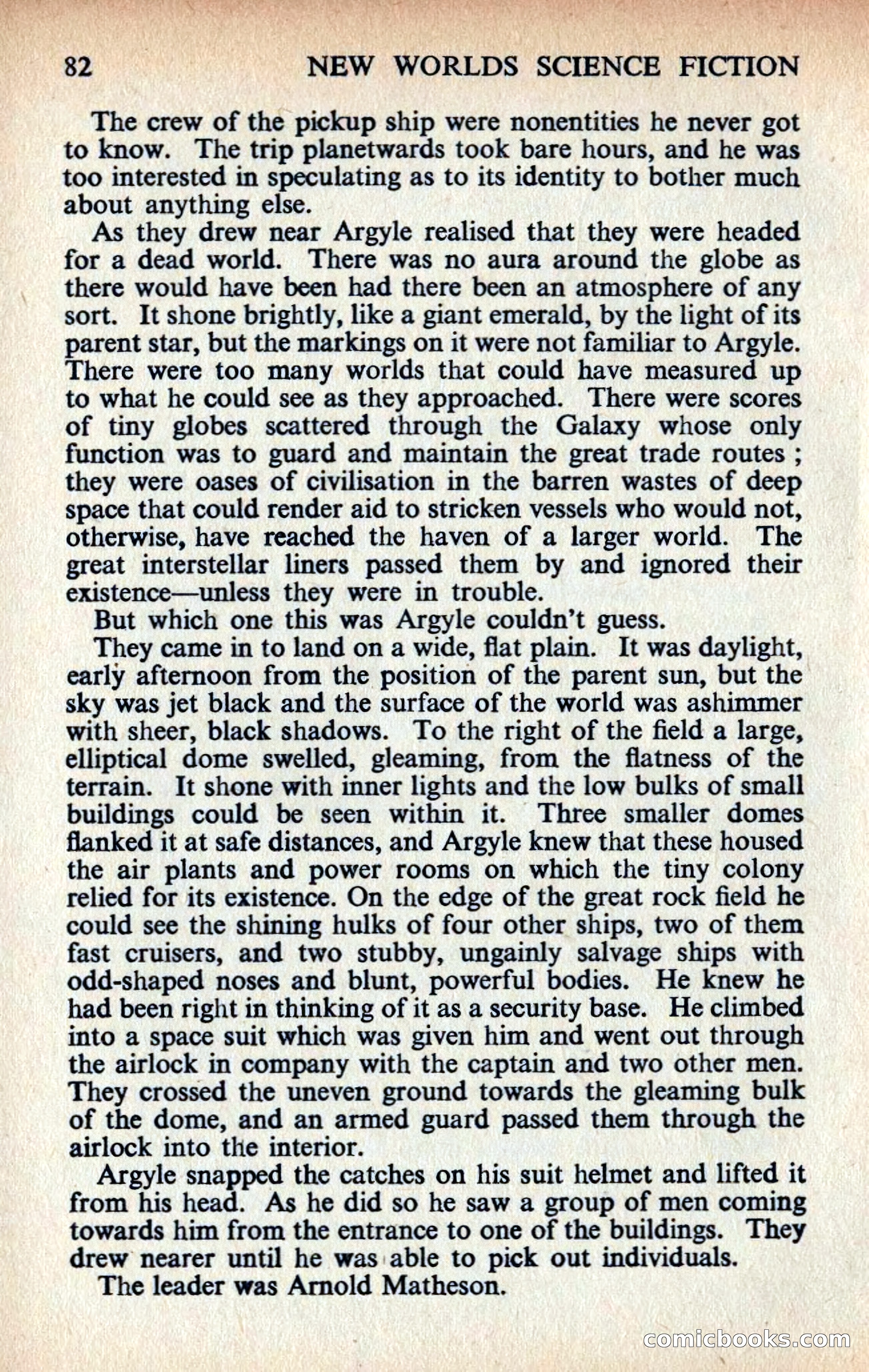 New Worlds Profile: Donald Malcolm — page 84 of 132
