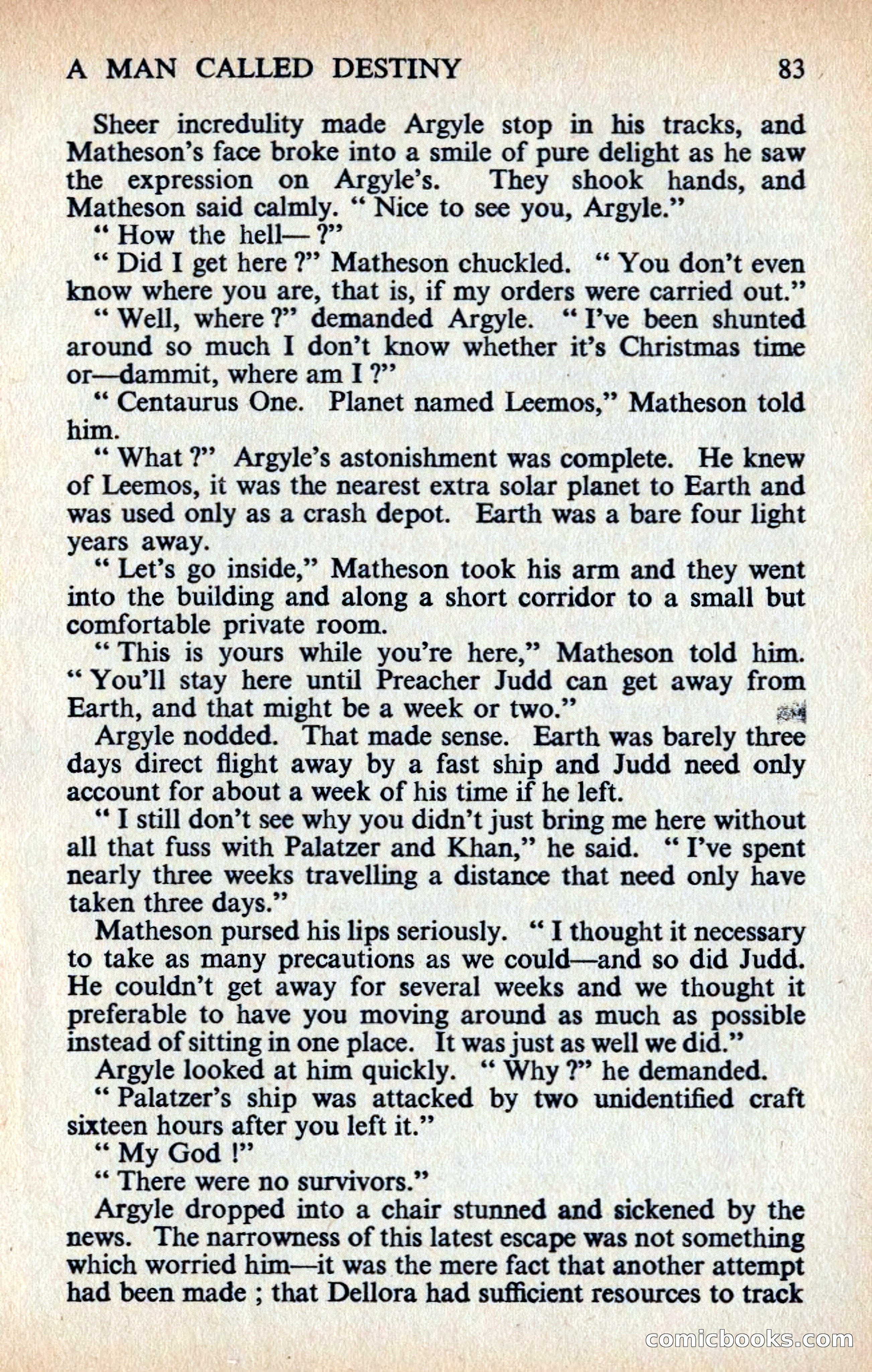 New Worlds Profile: Donald Malcolm — page 85 of 132