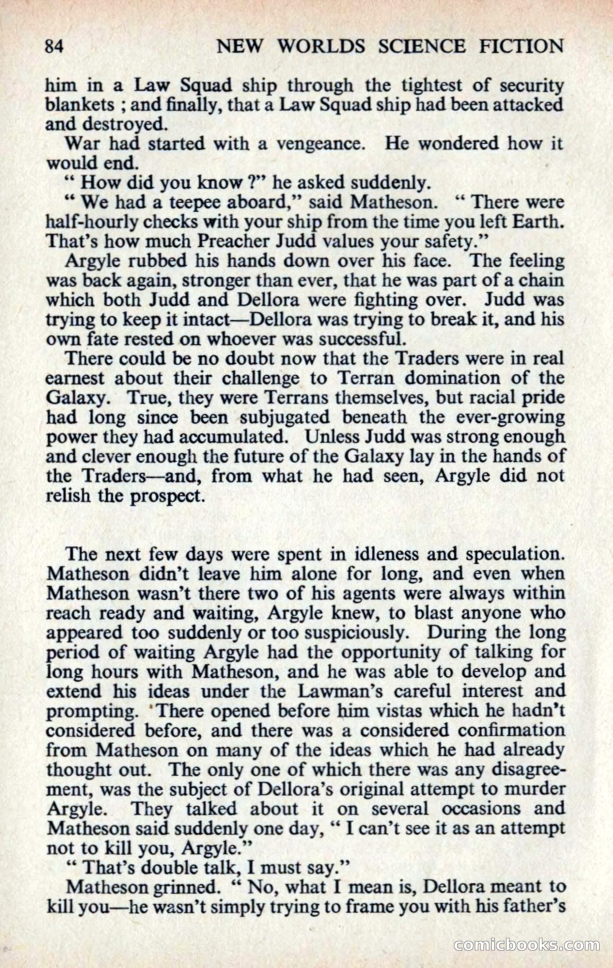 New Worlds Profile: Donald Malcolm — page 86 of 132