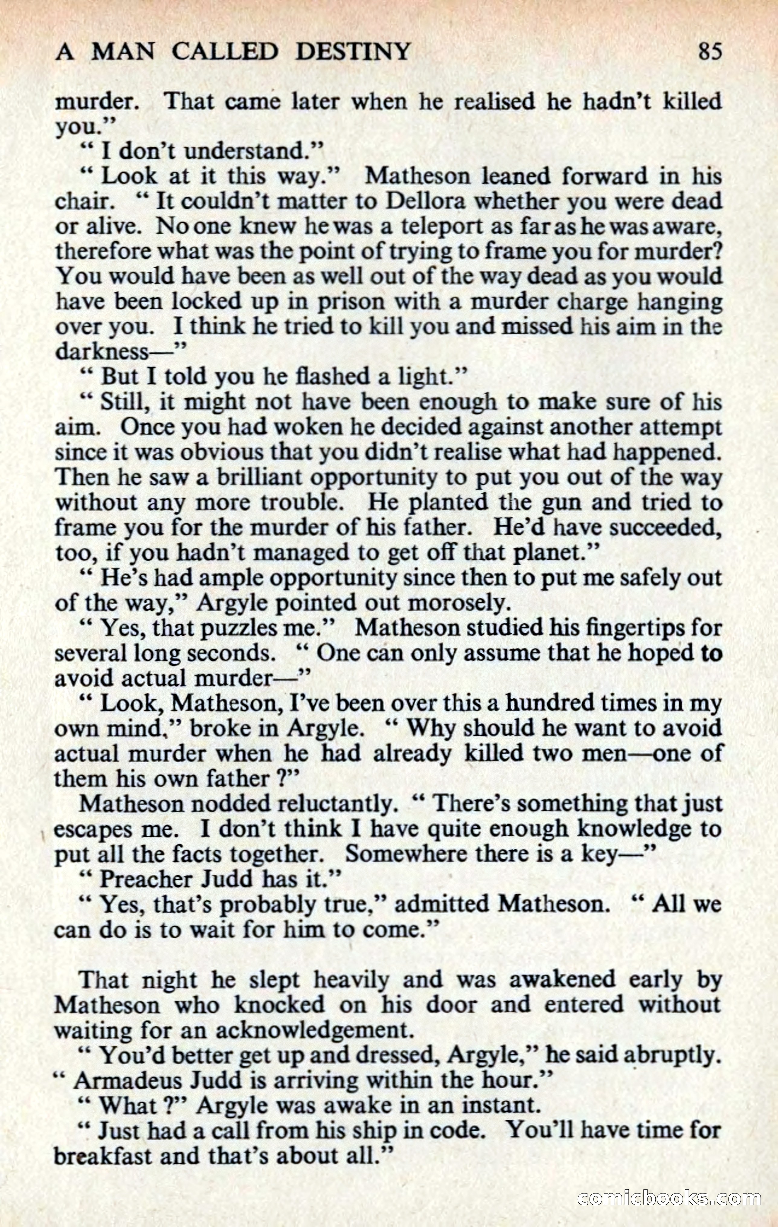 New Worlds Profile: Donald Malcolm — page 87 of 132
