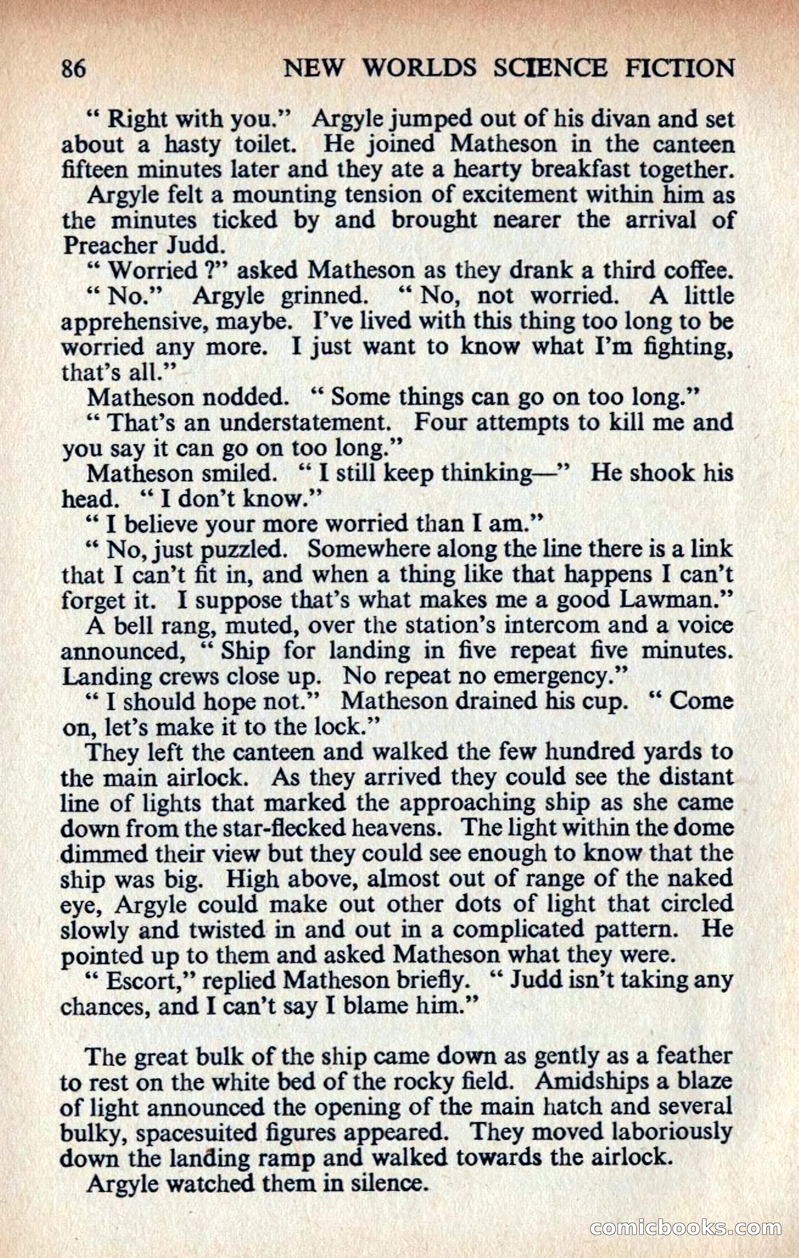New Worlds Profile: Donald Malcolm — page 88 of 132